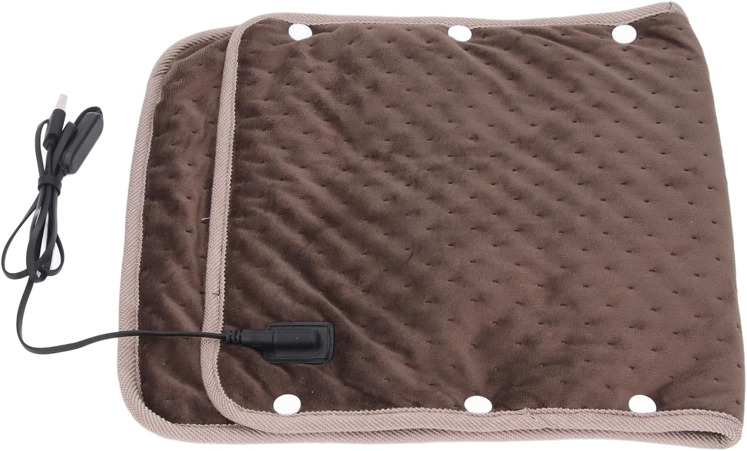 USB Heated Blanket with 3 Temperature Settings