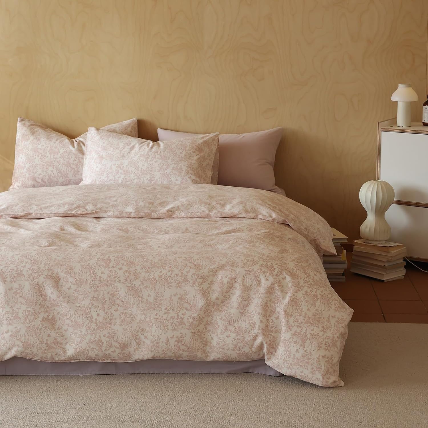 MKXI Forest Animal Duvet Cover Set Full Size