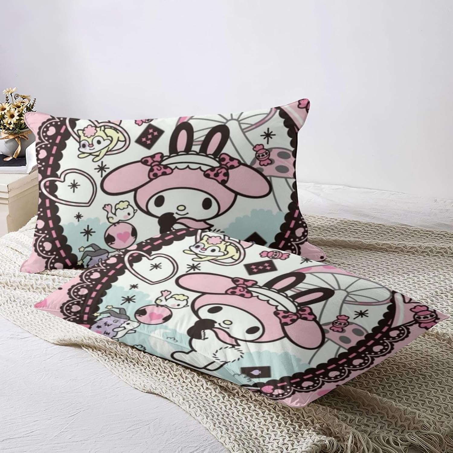 Kids My Bunny Melody Comforter Set Twin XL 1