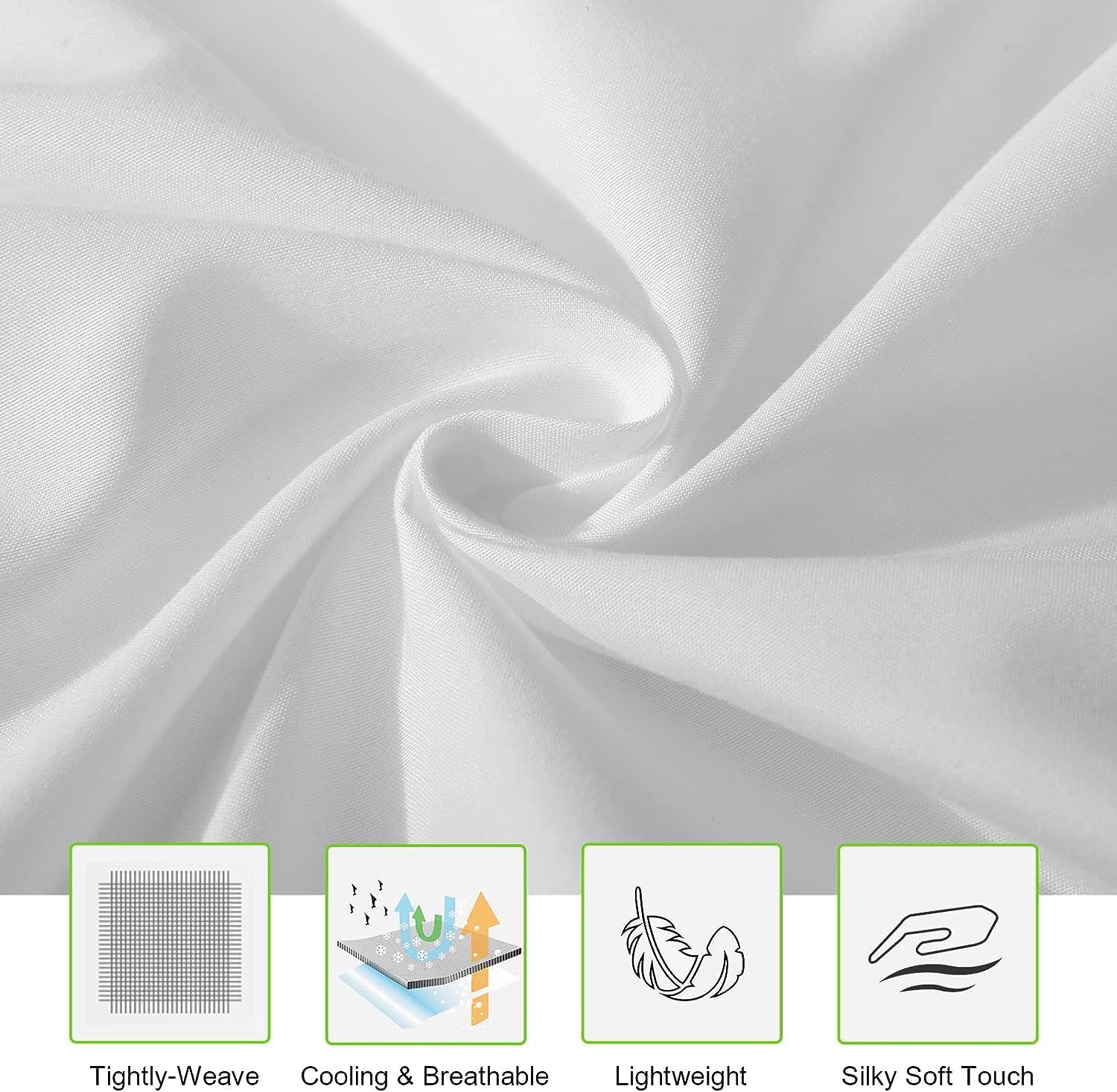 OmErsa Twin XL Sloth Bed Sheet Set Soft Microfiber Wrinkle Free