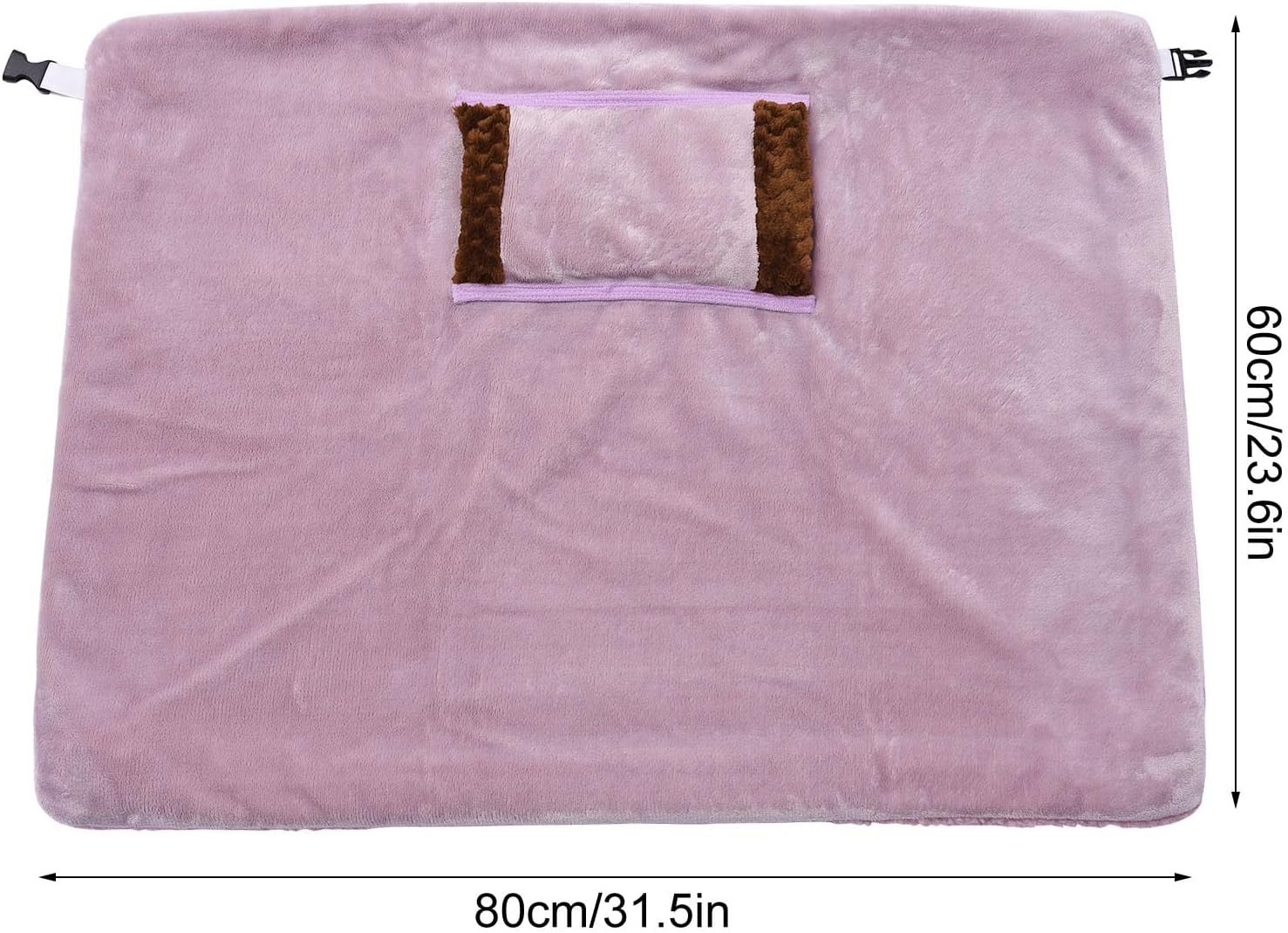 TREETDOBV Heated Flannel Blanket with USB Charging and Warm Pillow Design