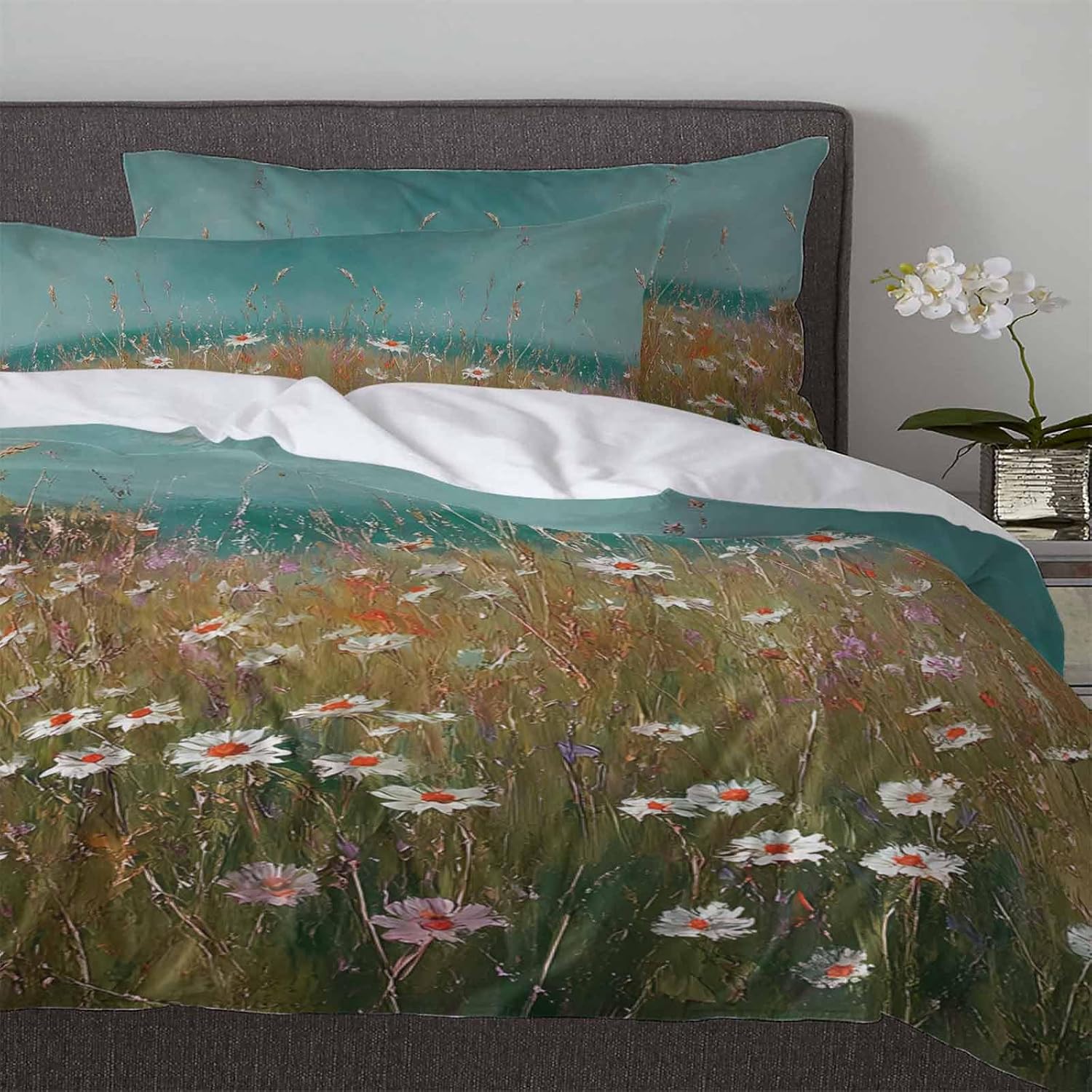 Boanket 3-Piece Full Size Duvet Cover Set with Zipper