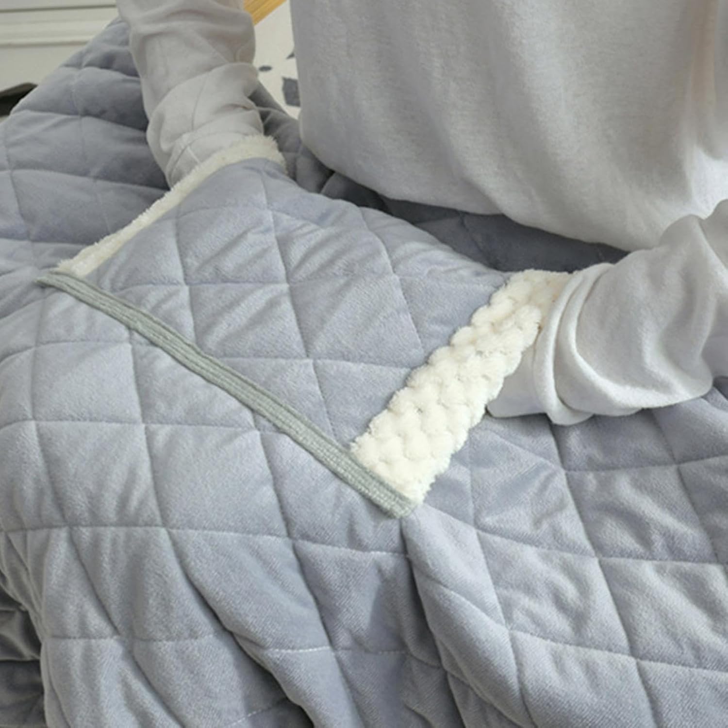 Libaroud USB Heated Blanket for Women