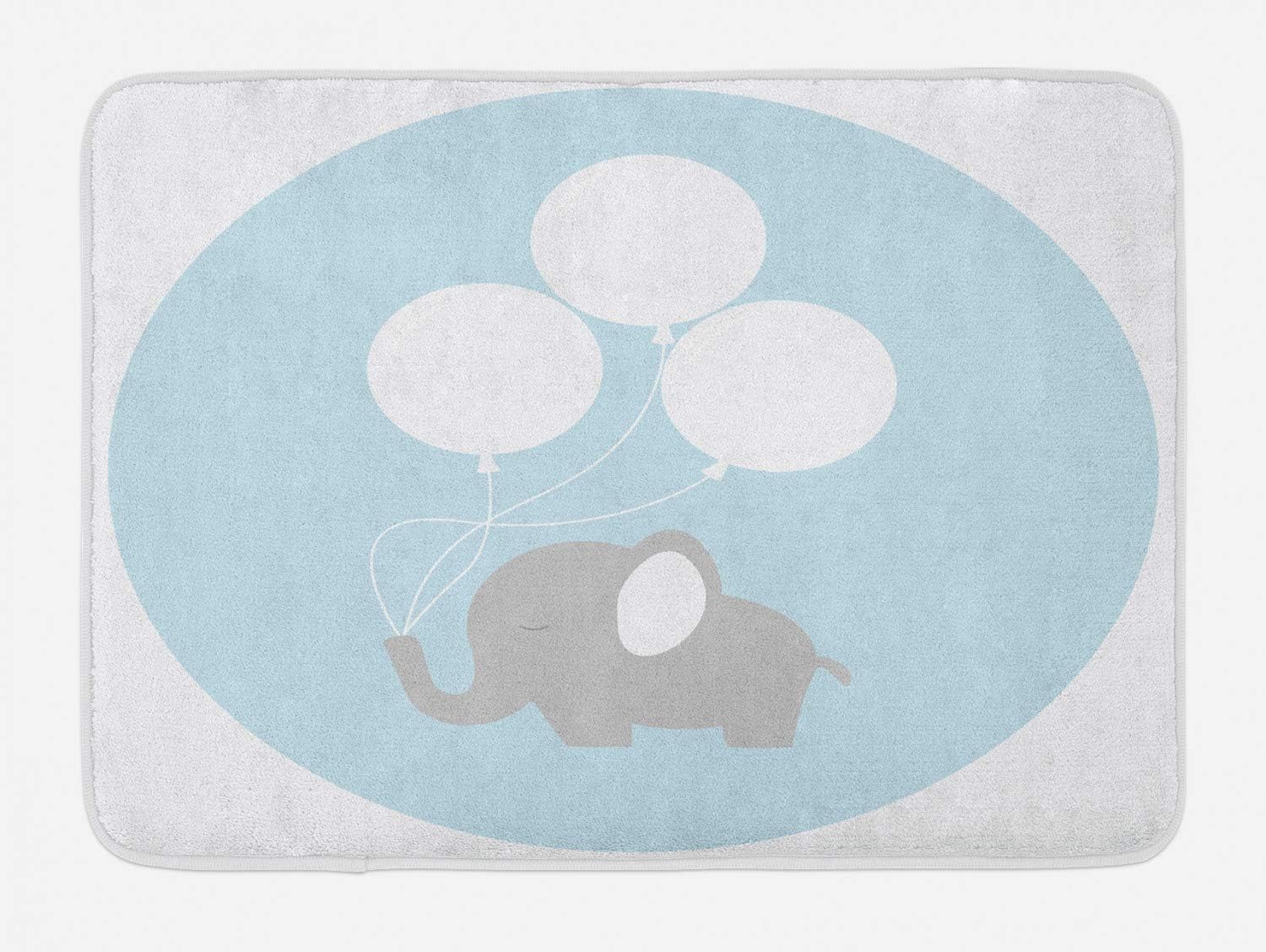 Ambesonne Animal Cartoon Bath Mat 302 x 20