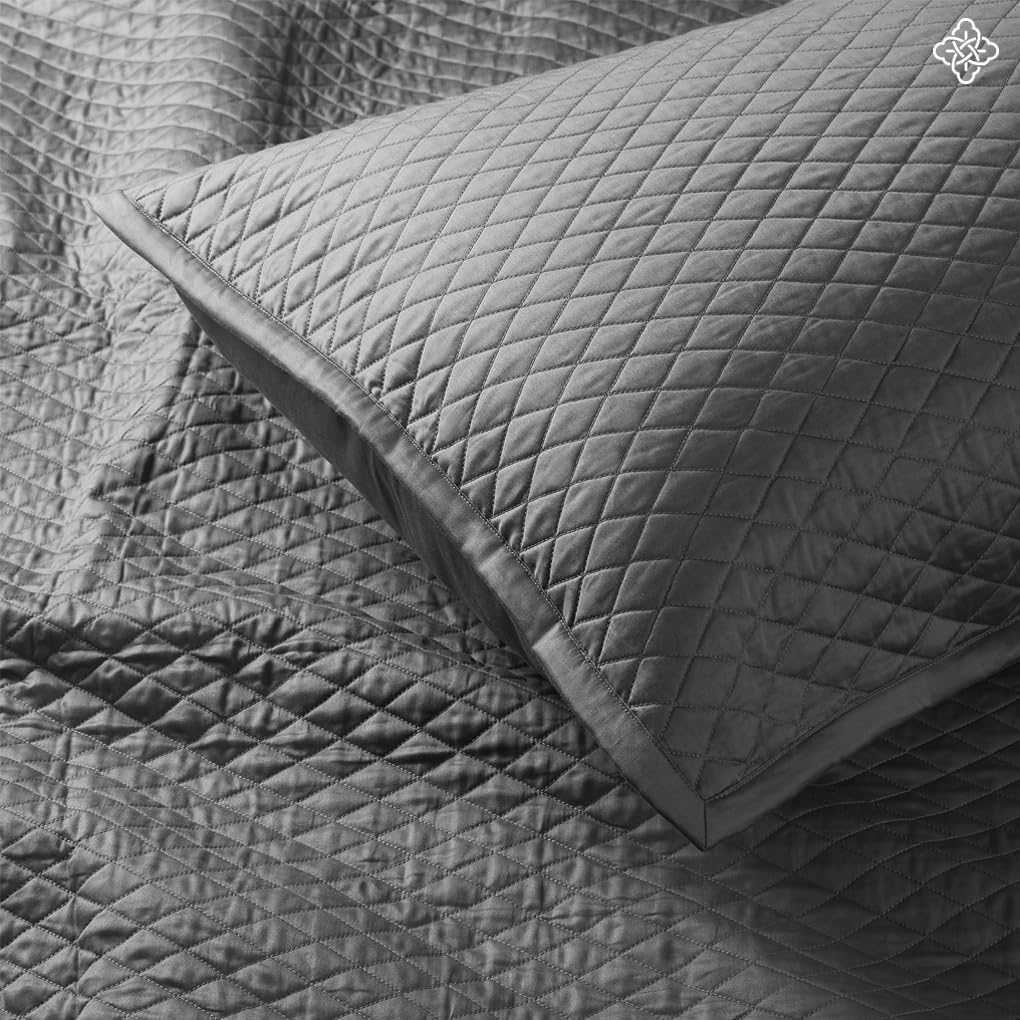 BIOWEAVES Organic Cotton Queen Quilt Set