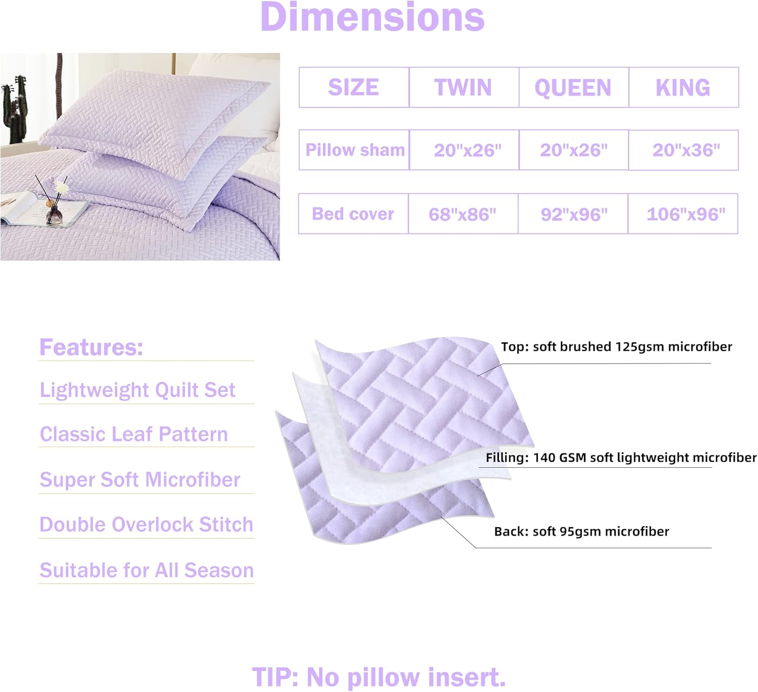 Cmfshape Bedspread Twin Size Herringbone Design 1