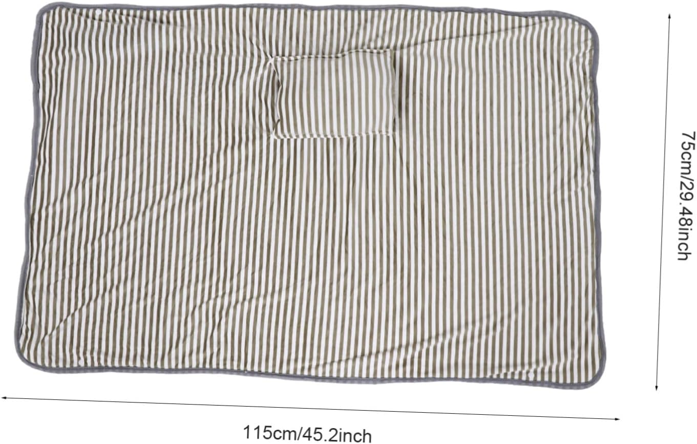 Zerodeko 1pc Electric Heated Blanket for Home and Travel