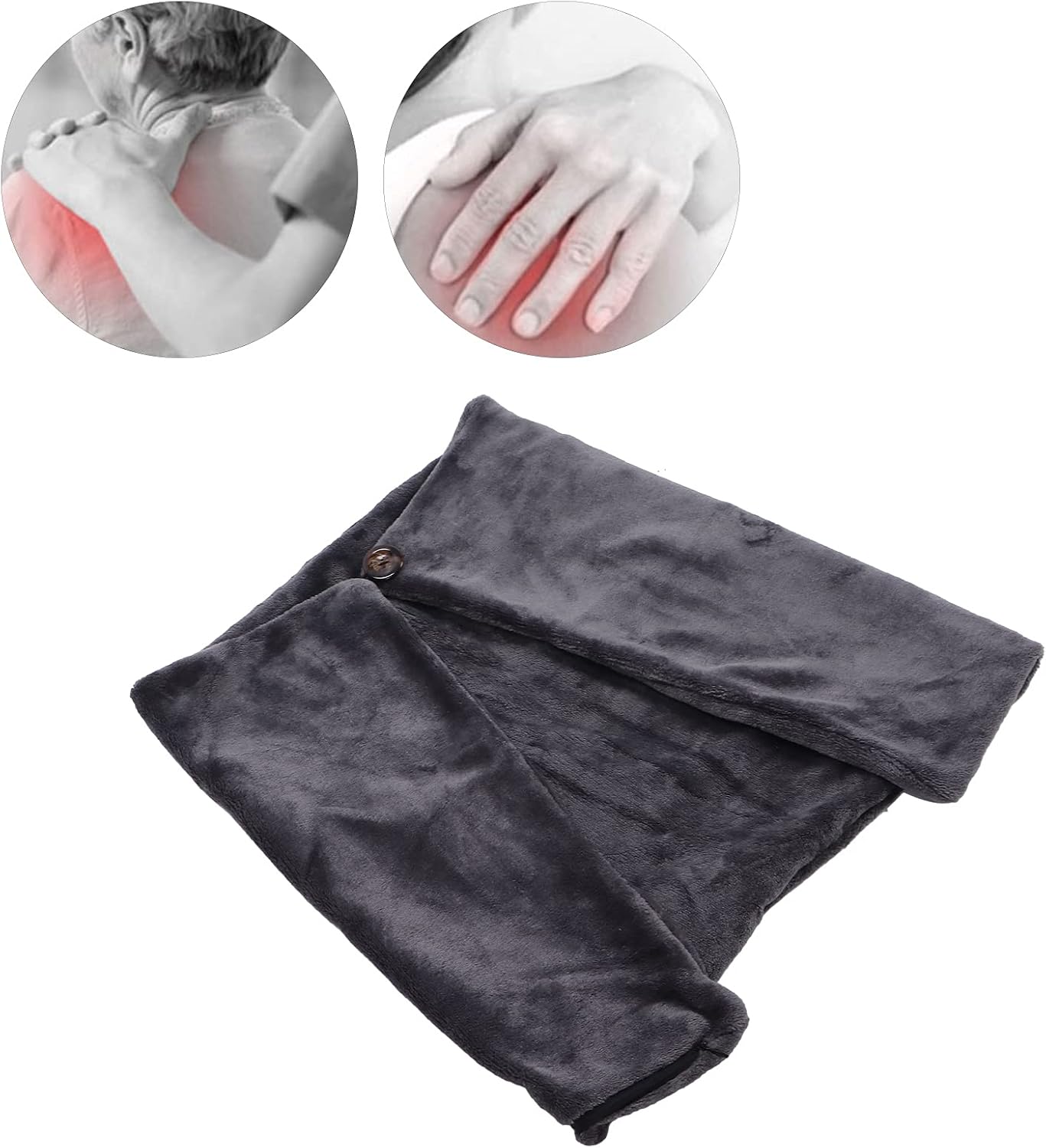 Dioche Electric Heated Blanket Throw for Couch USB Heated Shawl