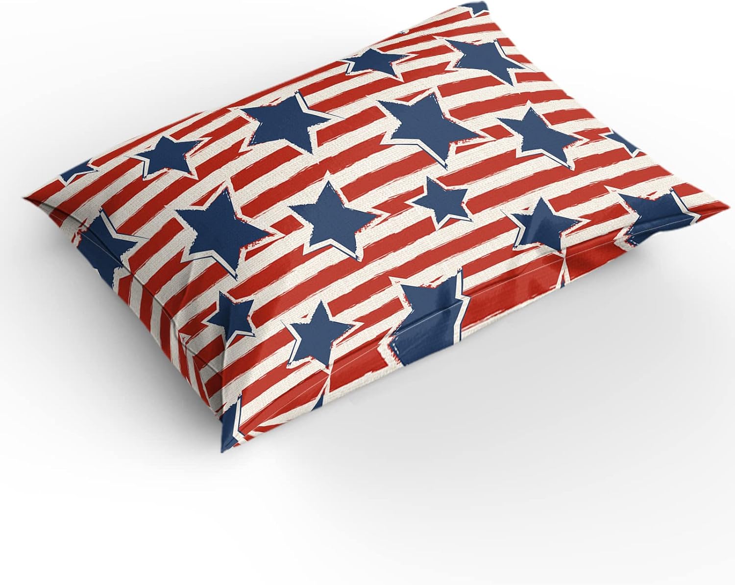 OComster 4th of July California King Quilt Set