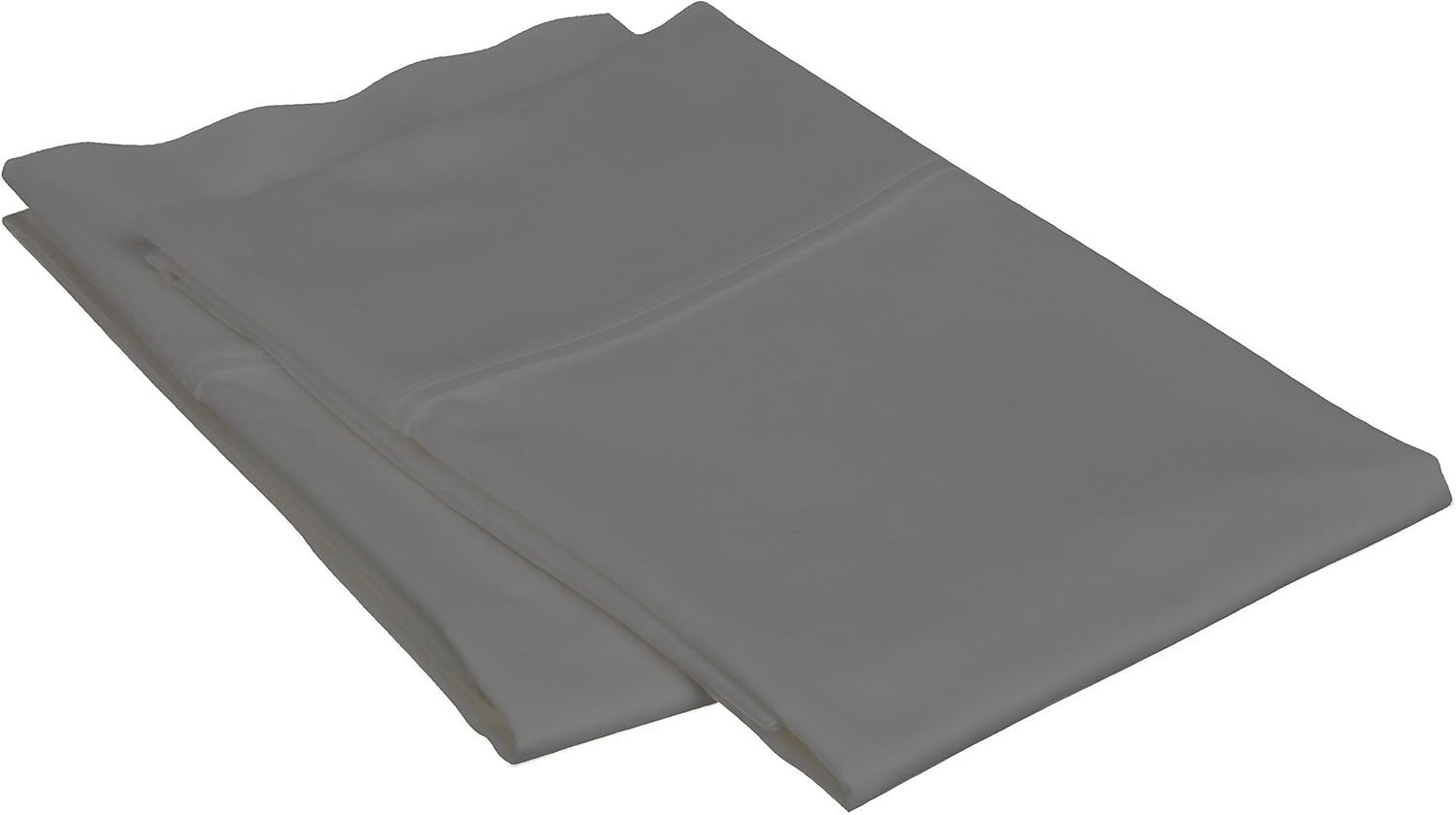 100 Cotton Jersey Twin XL Fitted Sheet Set - Grey
