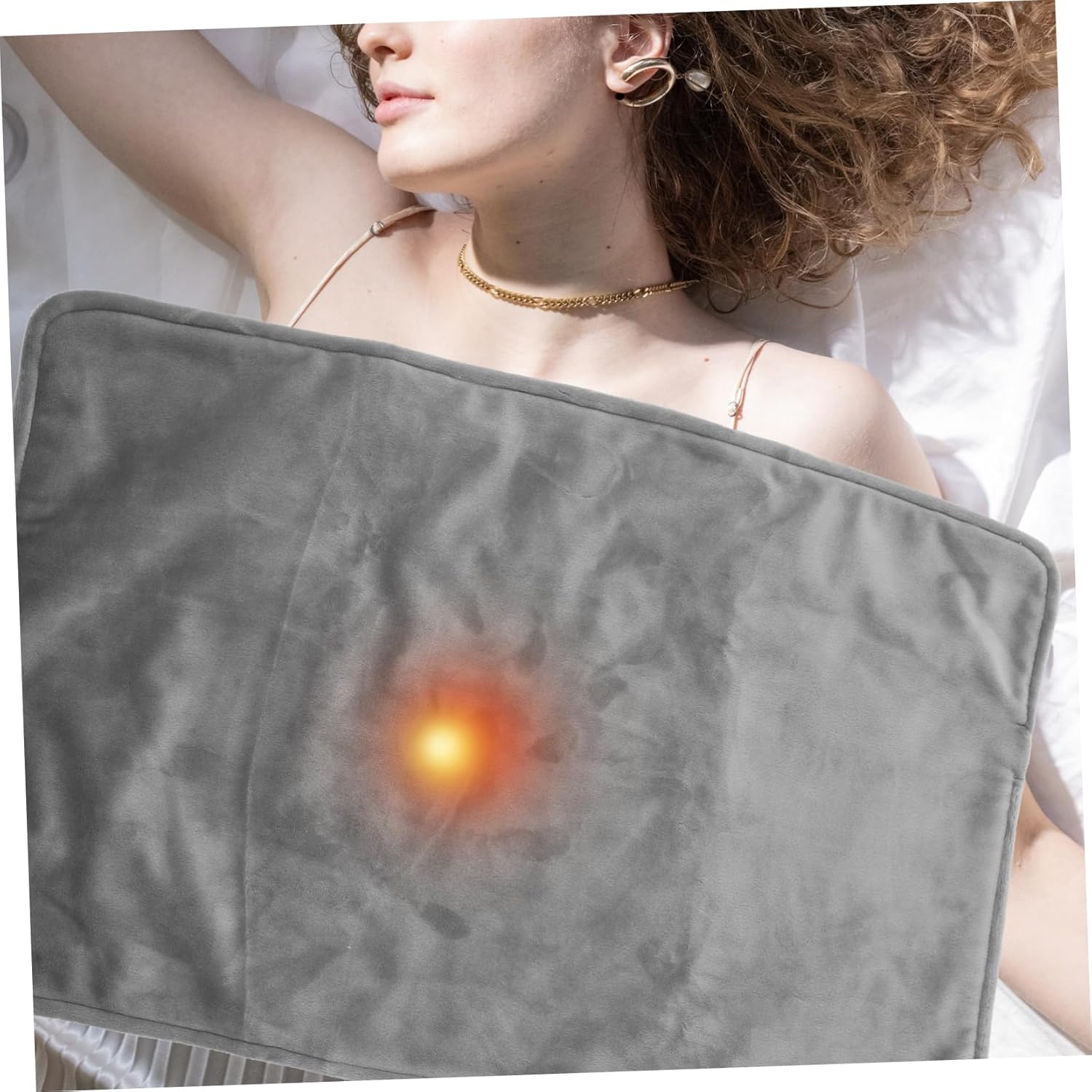 BESPORTBLE USB Heated Blanket for Hands Feet Warmth and Comfort