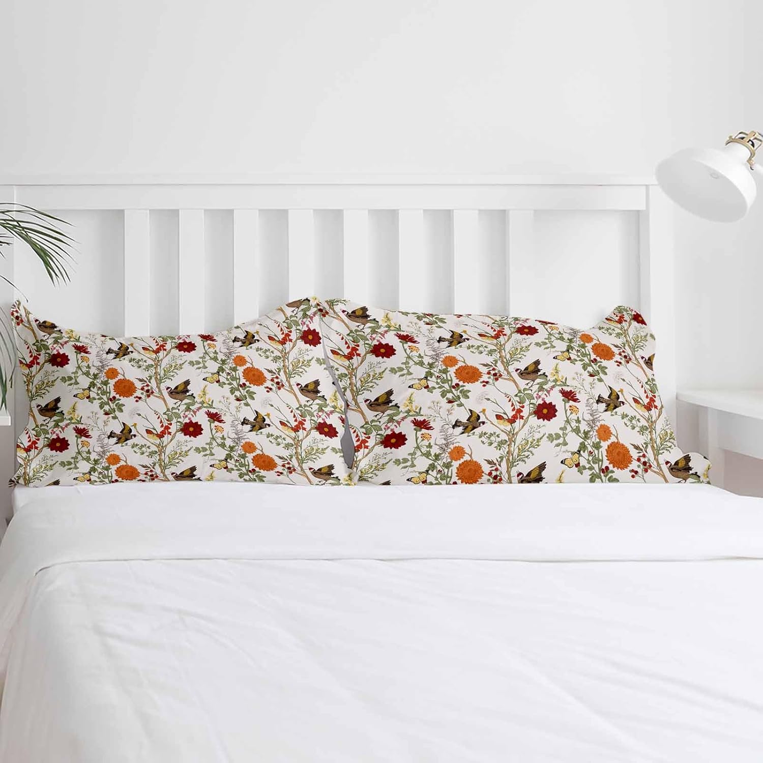 OComster California King Quilt Cover Set with 2 Pillow Sham
