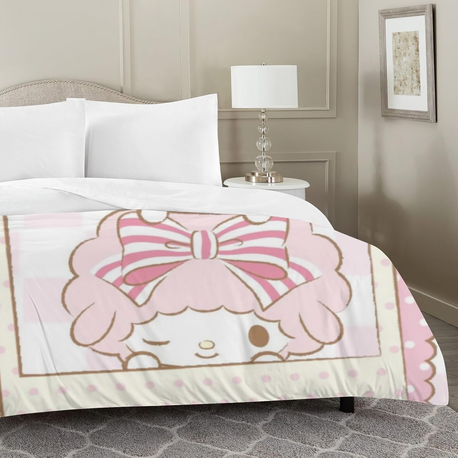 My Rabbit Melody Duvet Cover Set for Kids