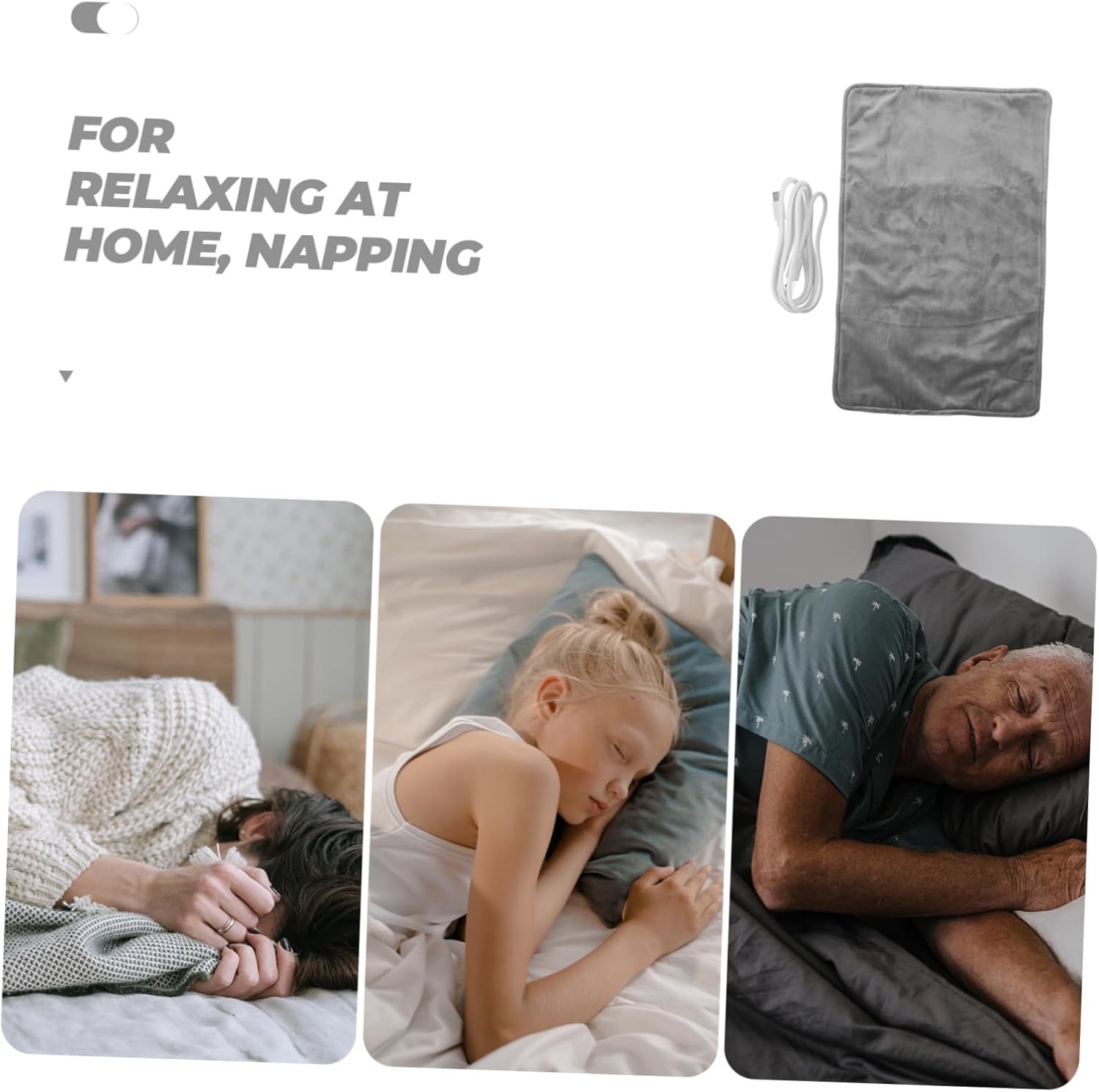 Cherry Pit Heating Pad Electric Blanket for Winter Comfort