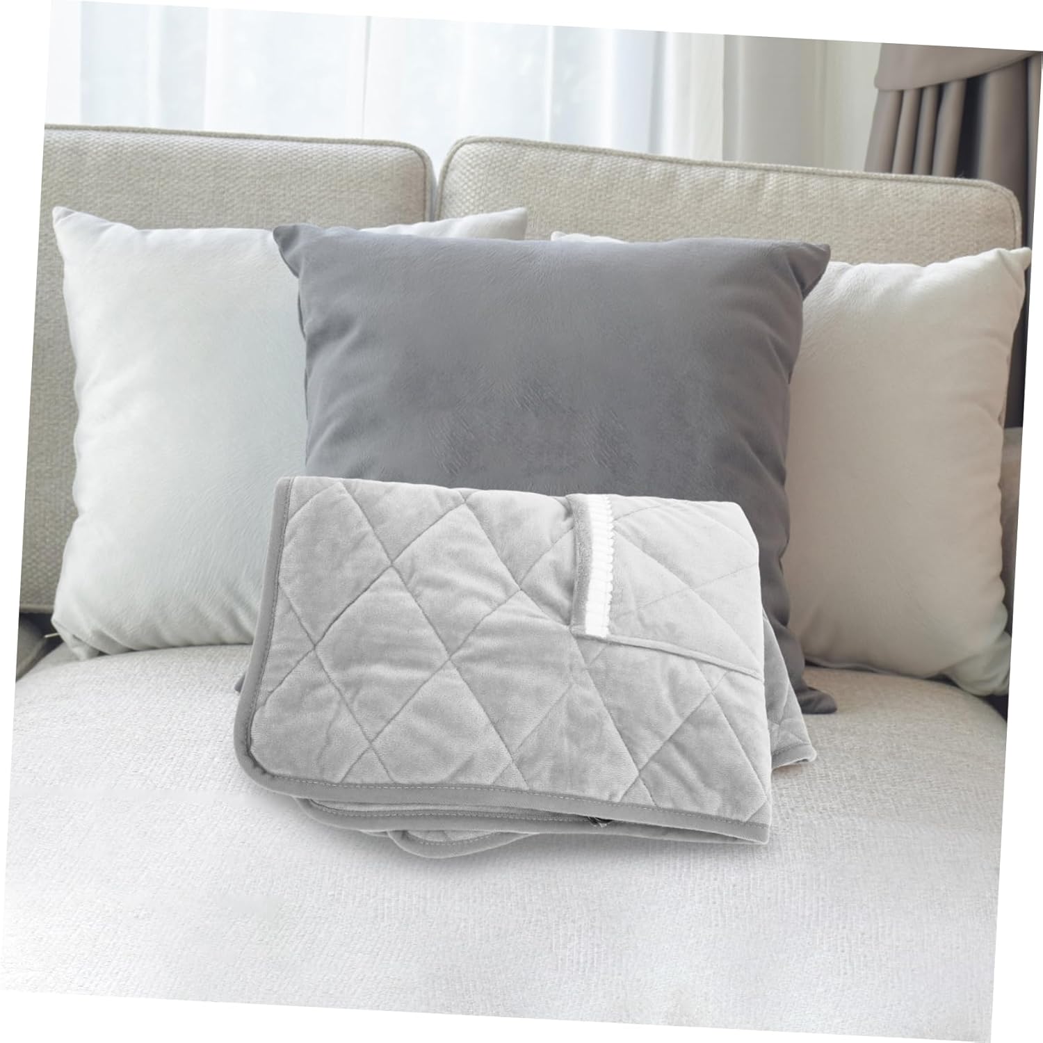 Alipis Soft Heated Blanket with Constant Temperature and USB Power