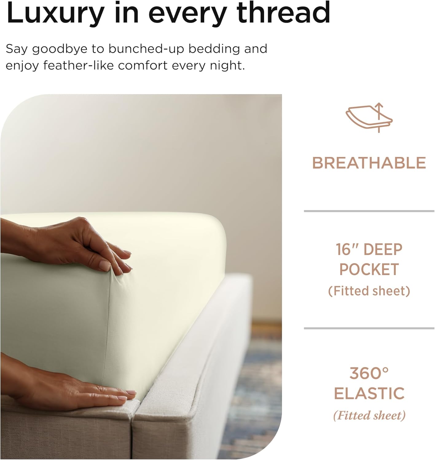 Threadmill Luxury 800 Thread Count Cotton Sheet Set