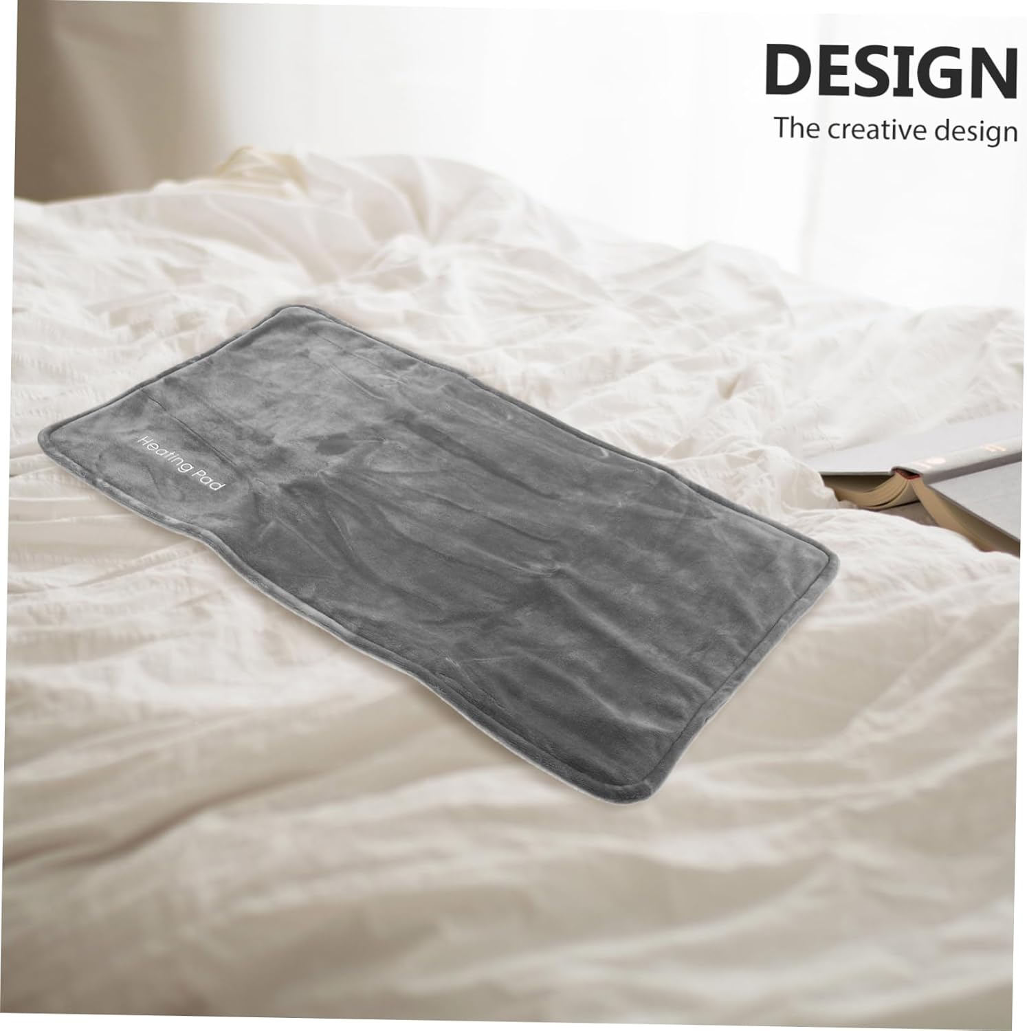 Ipetboom Heating Pad Electric Blanket USB Plush Warm Blanket