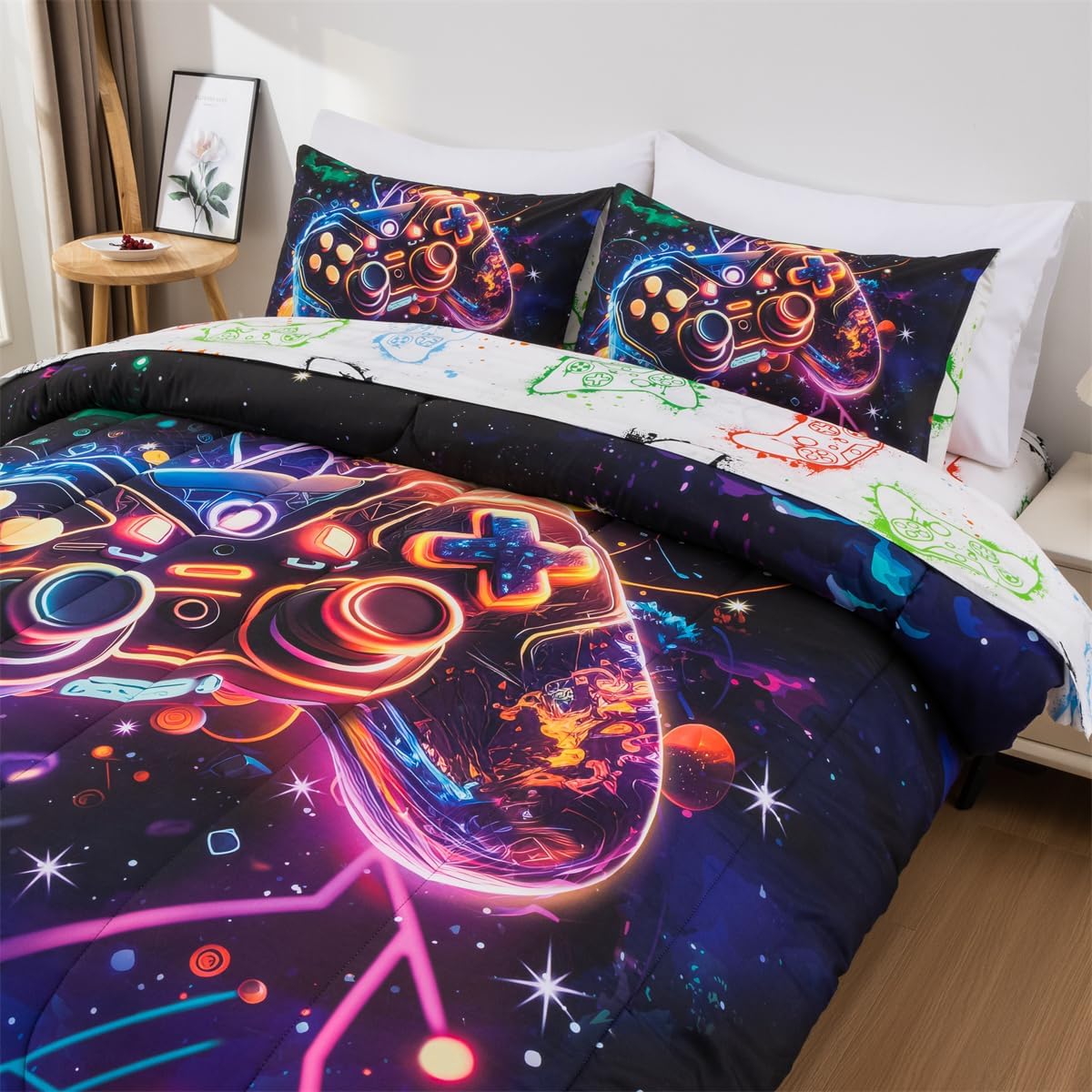 NTBED Game Console Comforter Set for Kids