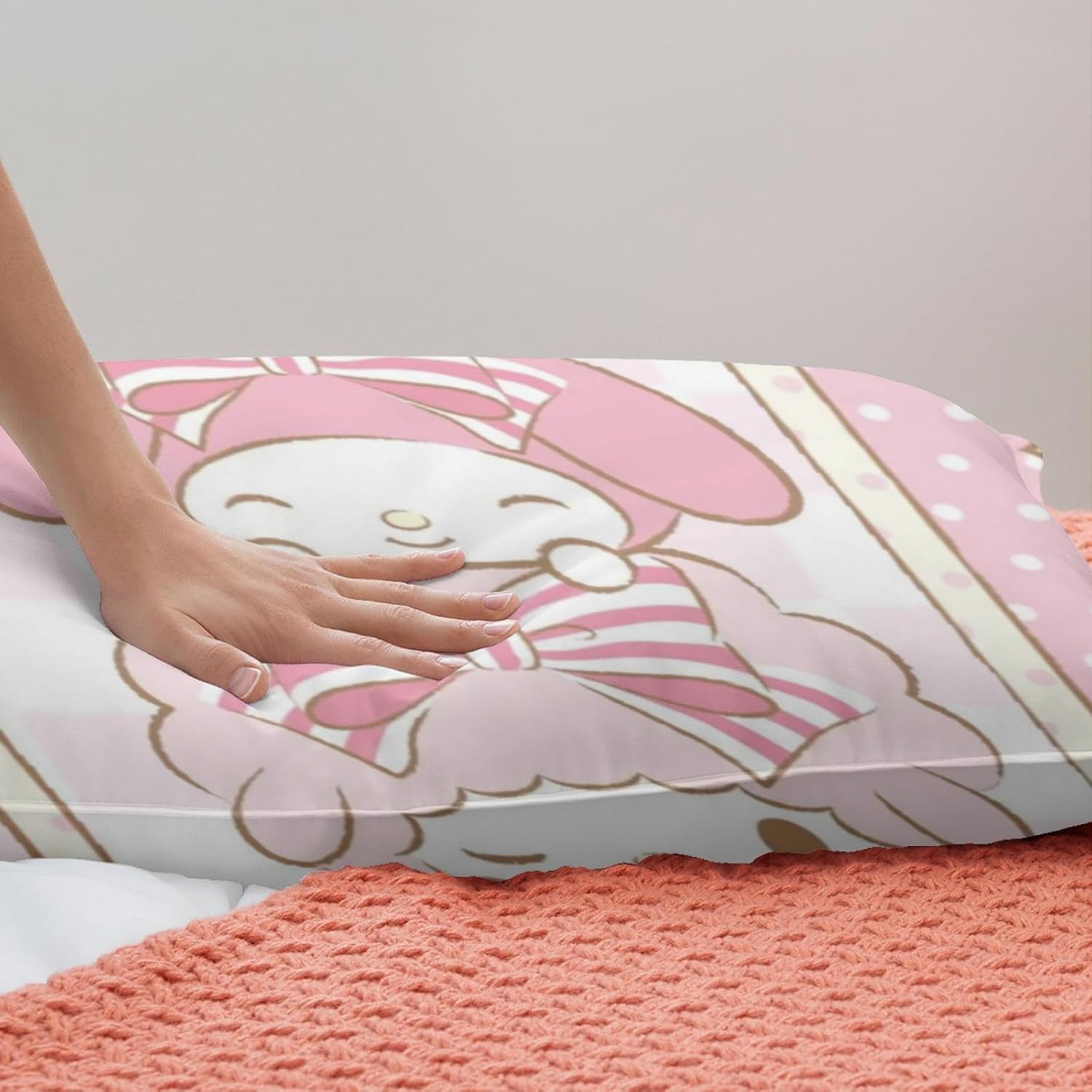 My Rabbit Melody Duvet Cover Set for Kids