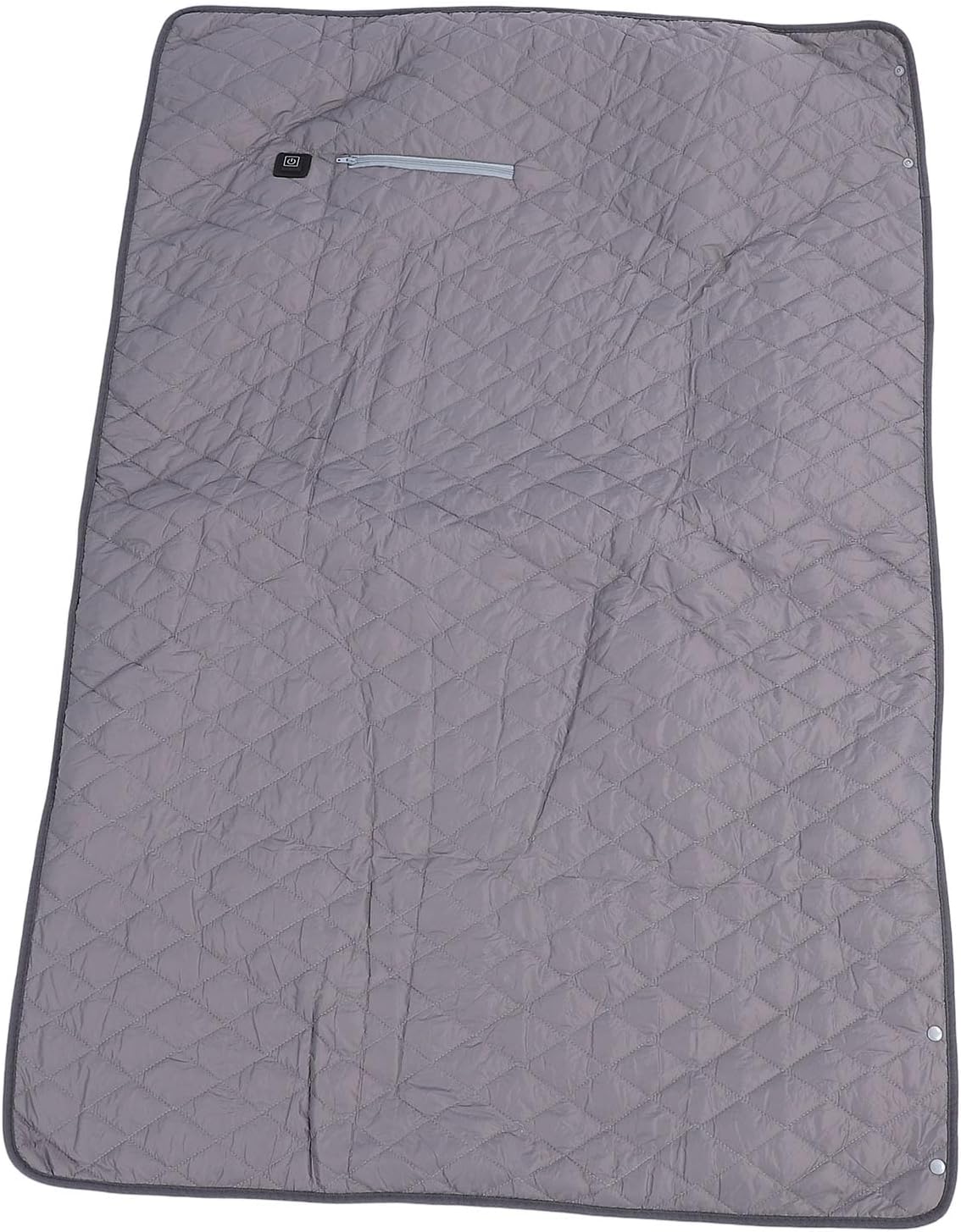USB Heated Throw Blanket 5V Fast Heating Washable Portable
