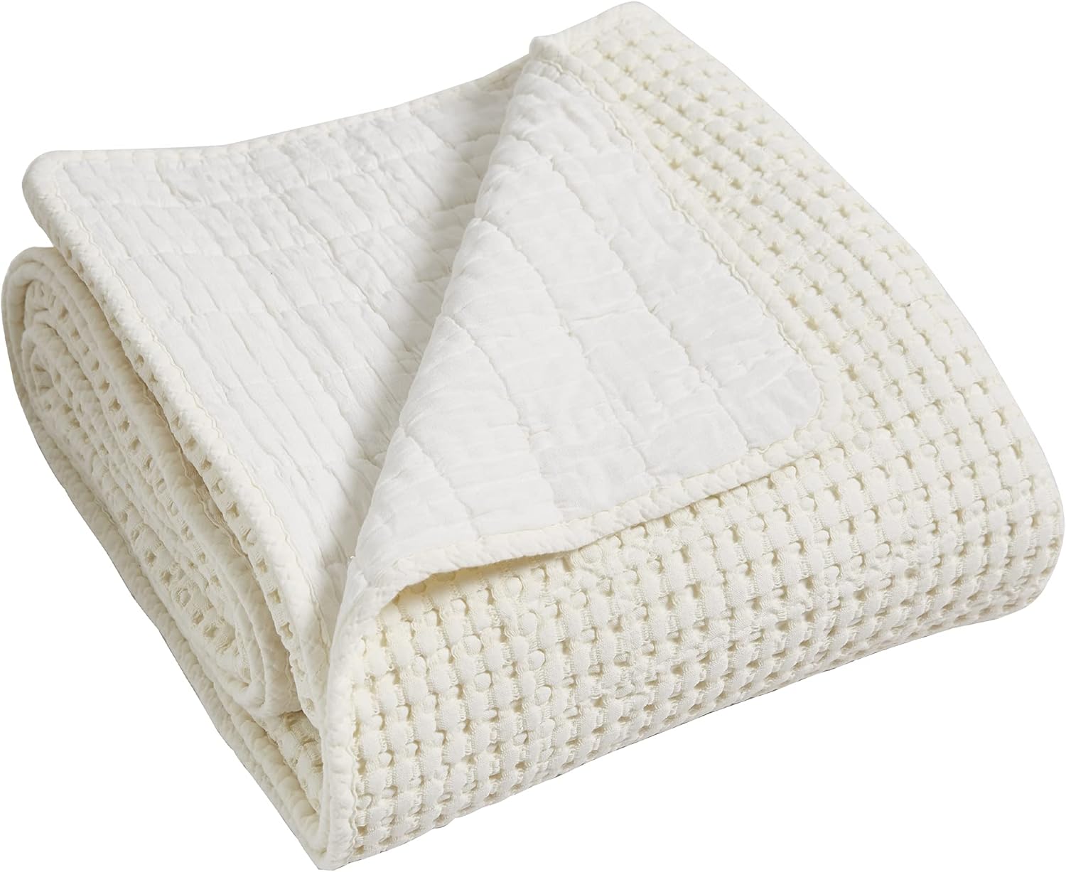 Levtex Home Mills Waffle King Bedspread Set 1