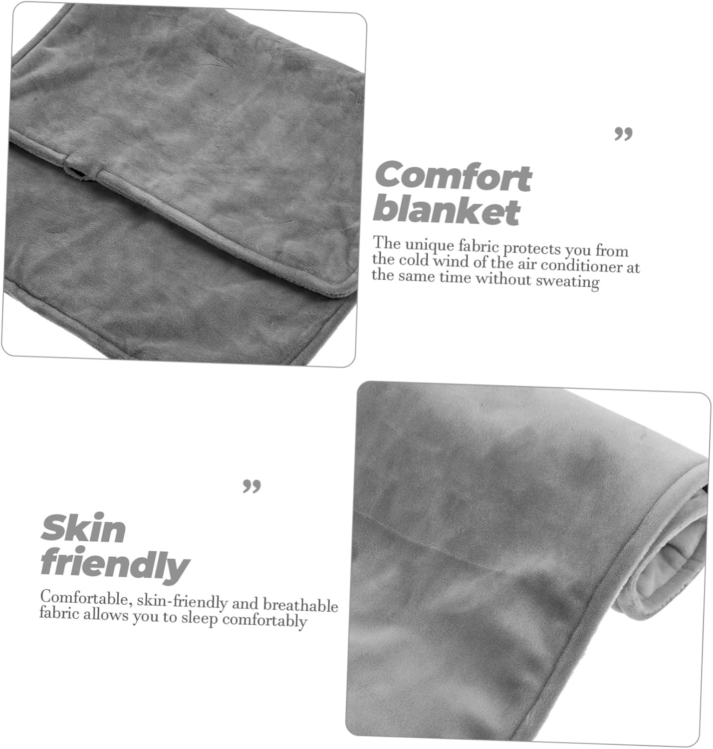 BESPORTBLE USB Heated Blanket for Hands Feet Warmth and Comfort