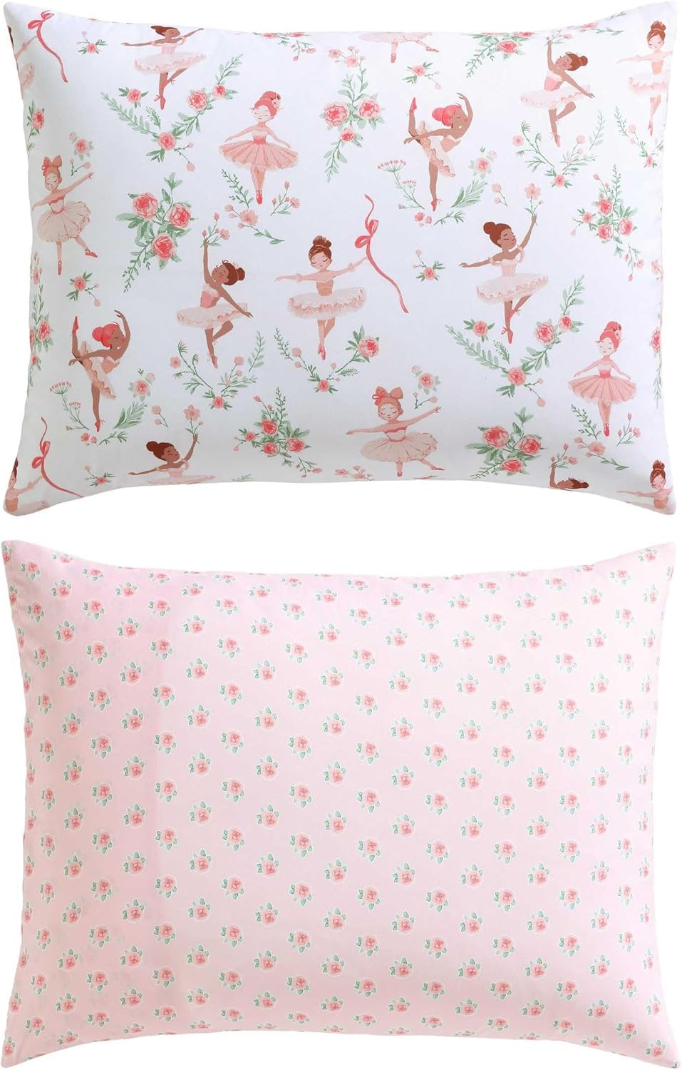 Laura Ashley Kids Comforter Set - Ballerina Divas Pink Twin