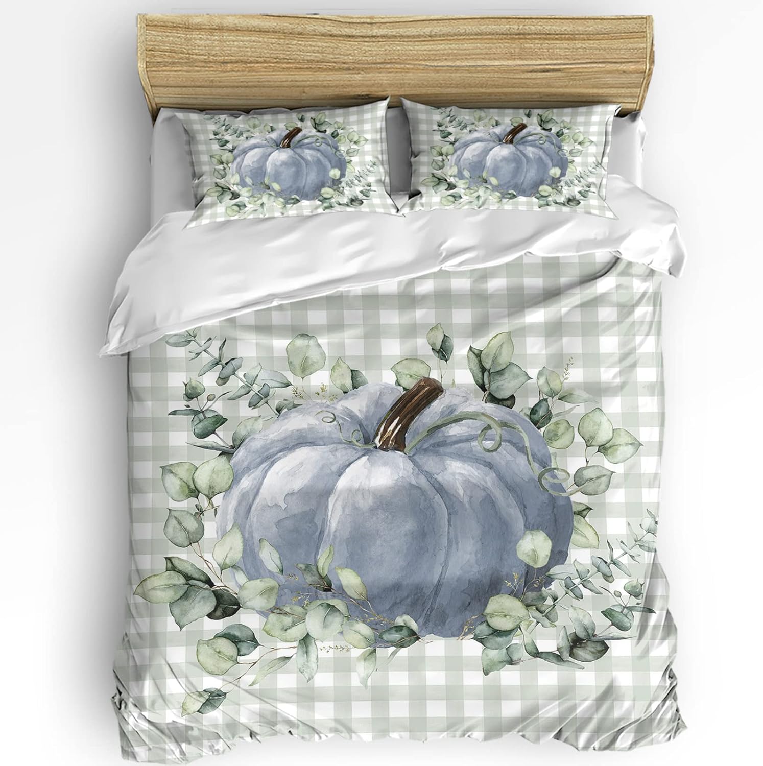 OComster California King Duvet Cover Set with Shams