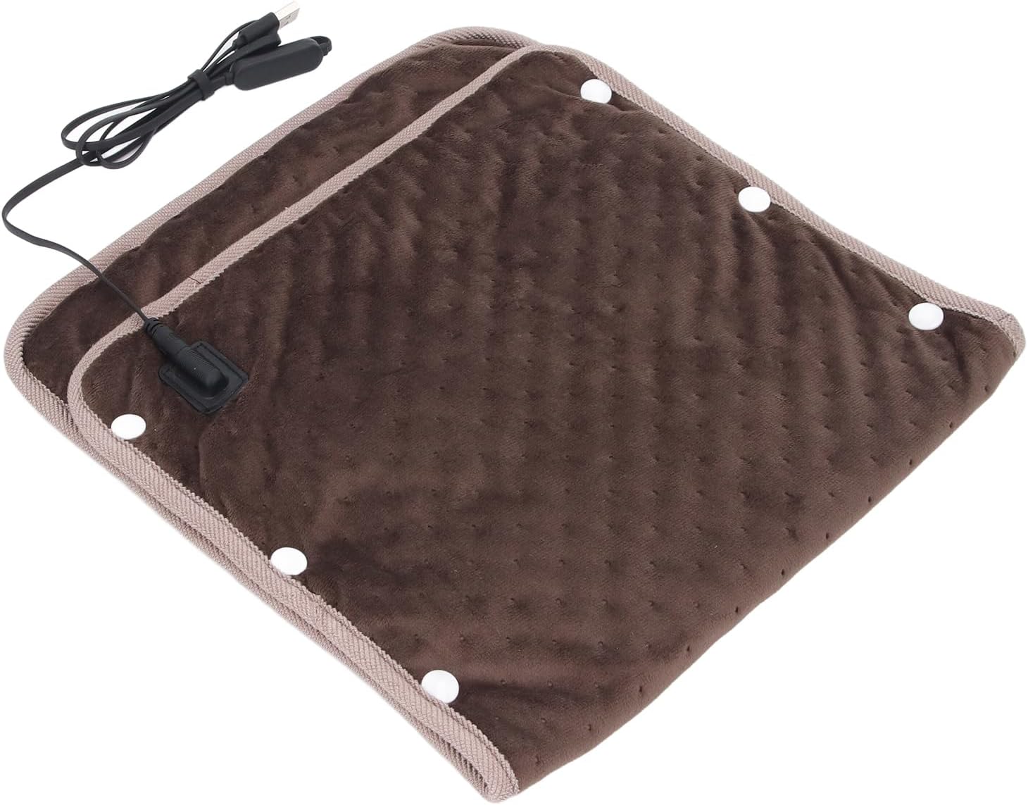 GLOGLOW USB Heated Blanket with 3 Heat Levels