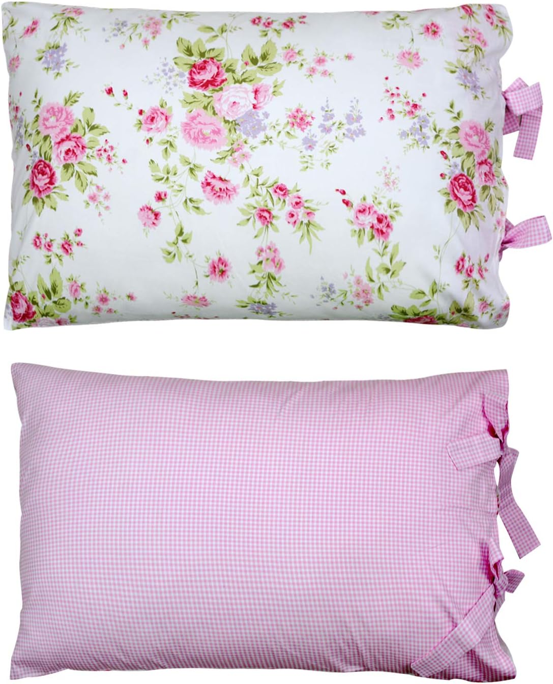 FADFAY Rose Floral Duvet Cover Set 3 Pieces Twin XL