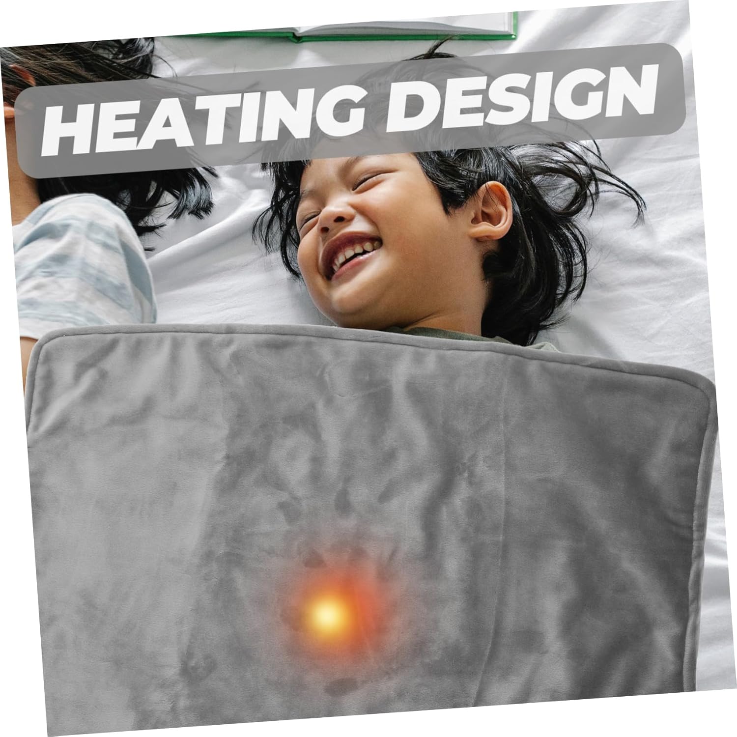 SEWOART Warm Blanket for Office Electric Heated Pad Hand and Foot Warmer