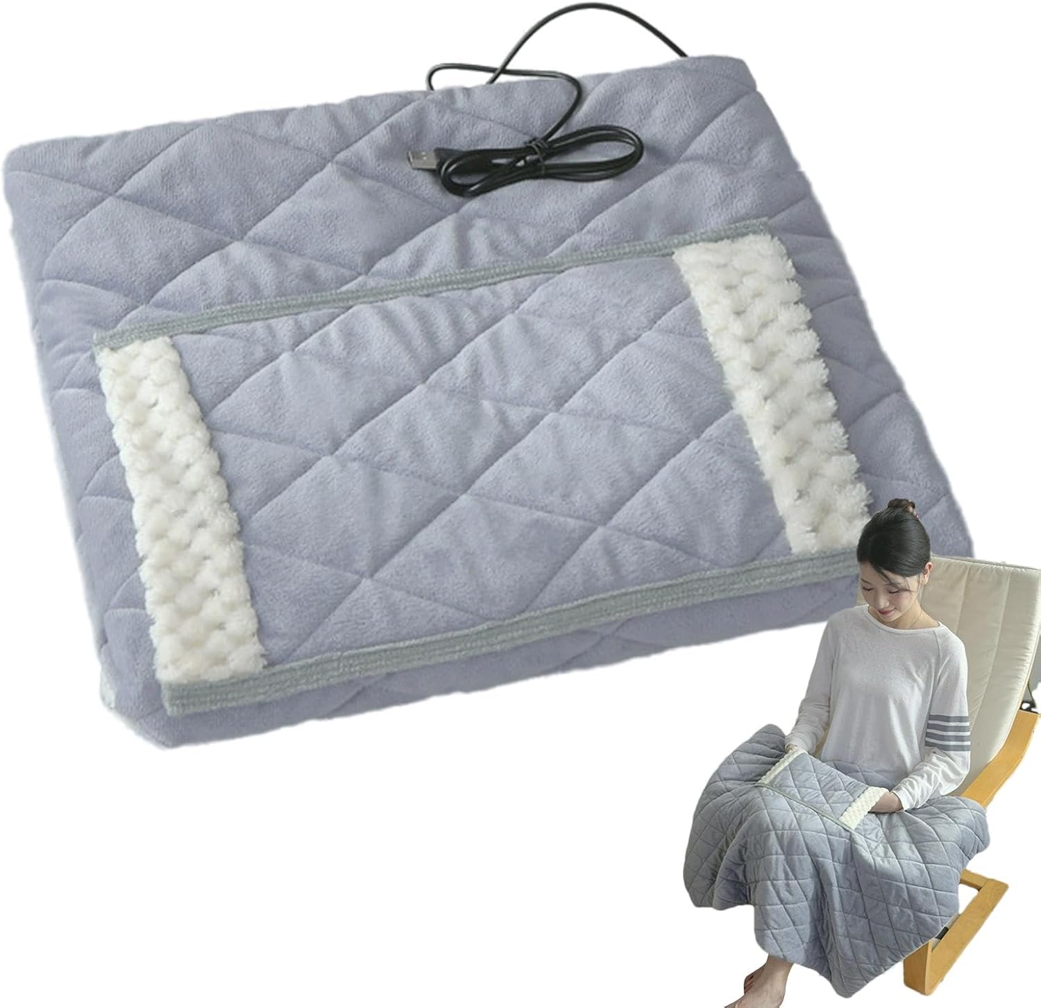 Libaroud USB Heated Blanket for Women