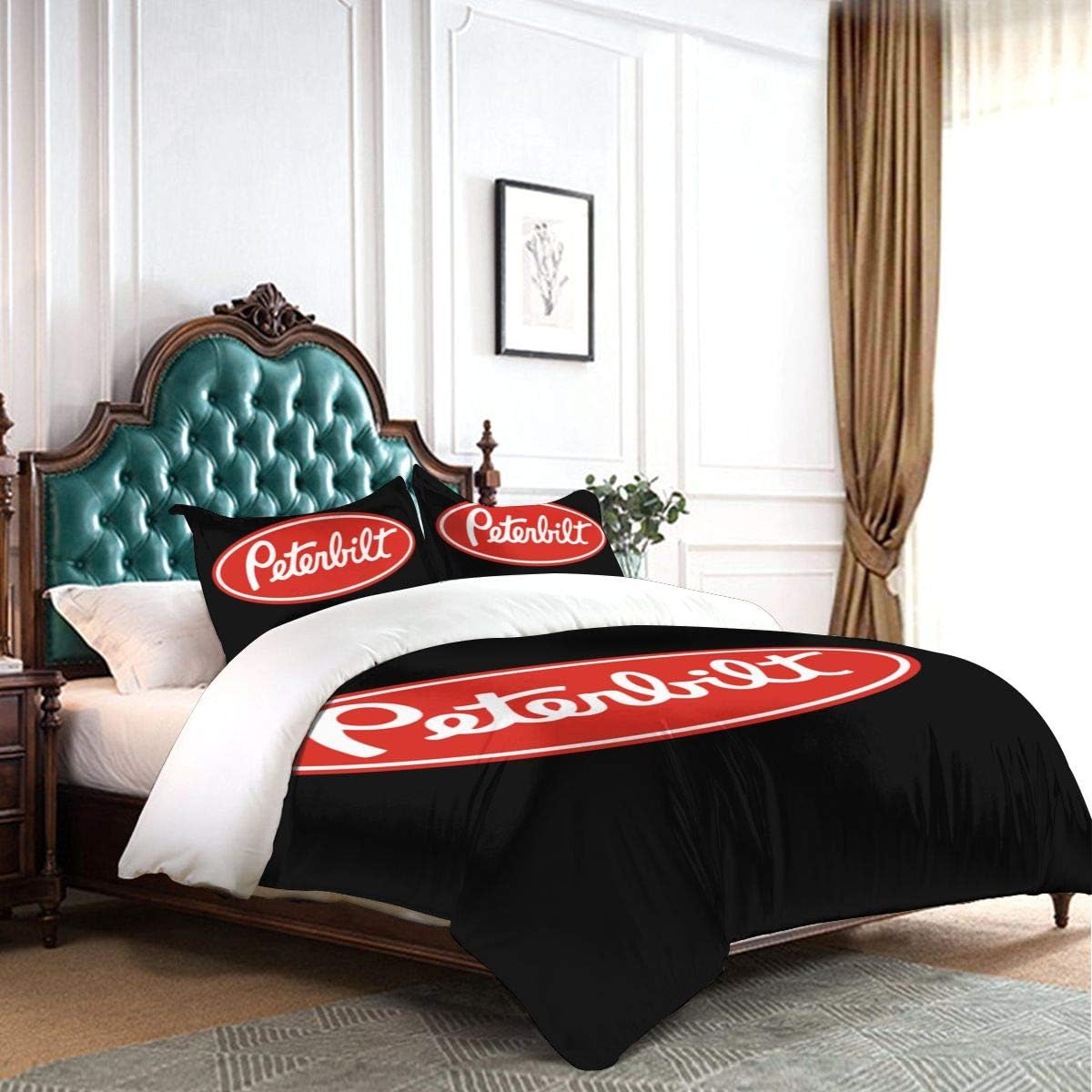 FinlConwy Peterbilt Soft Bedding Set 3 Piece
