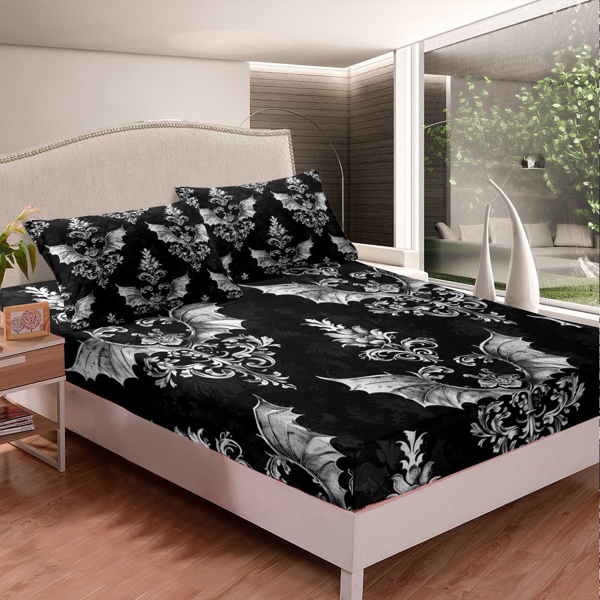 Erosebridal Paisley Bed Sheet Set Twin