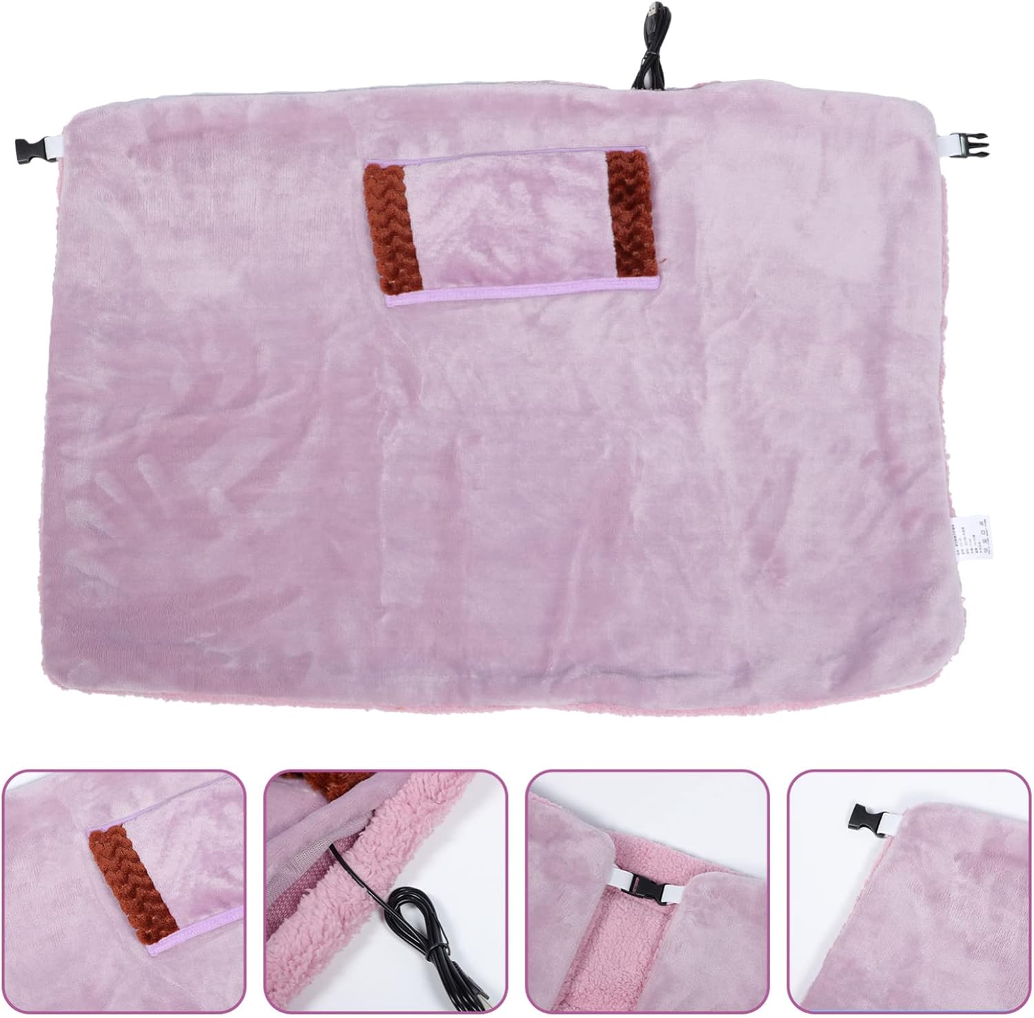 SEWOART USB Heating Blanket Portable Warmth Mat
