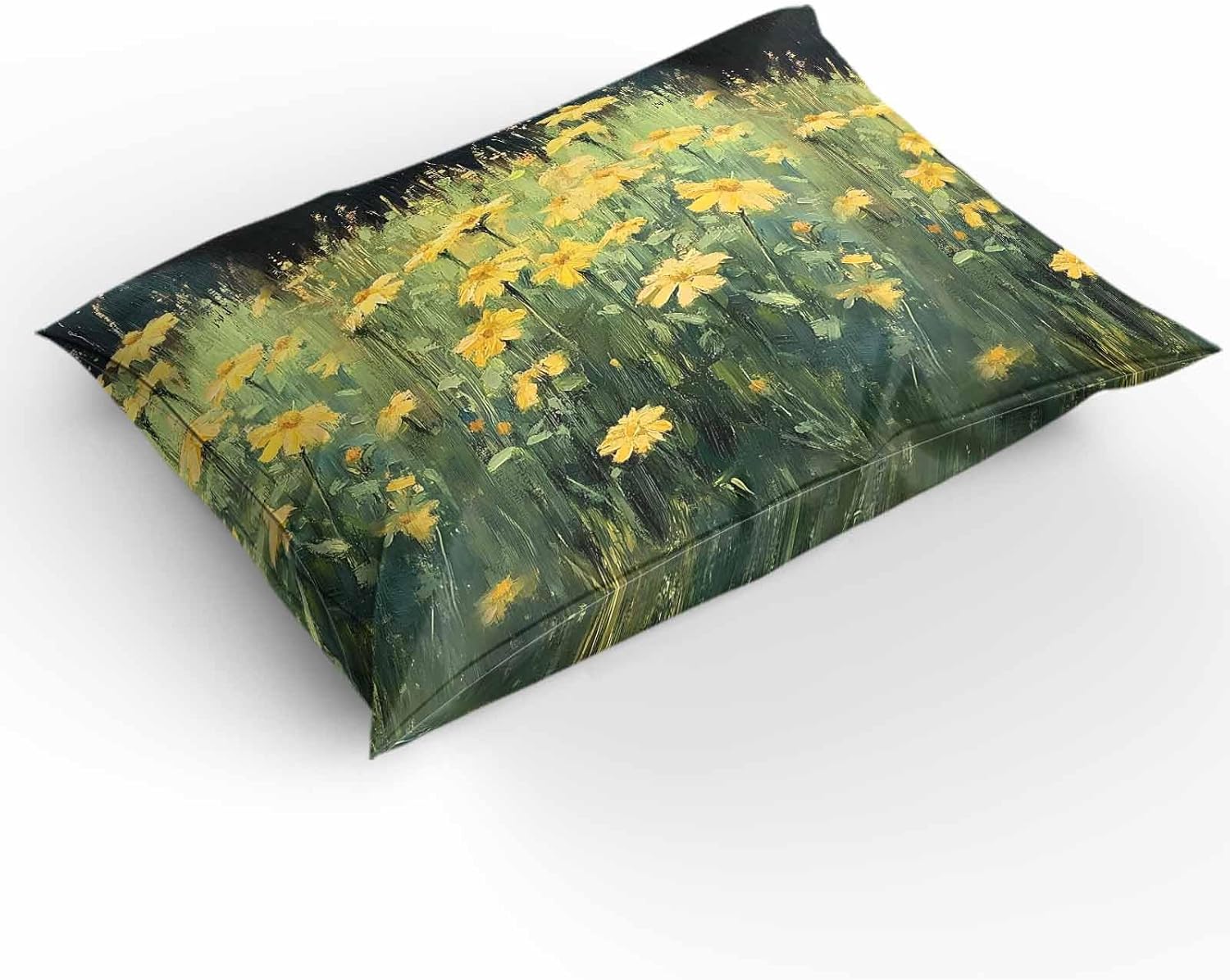 Boanket 3-Piece Queen Bedding Set with Zipper and Floral Design