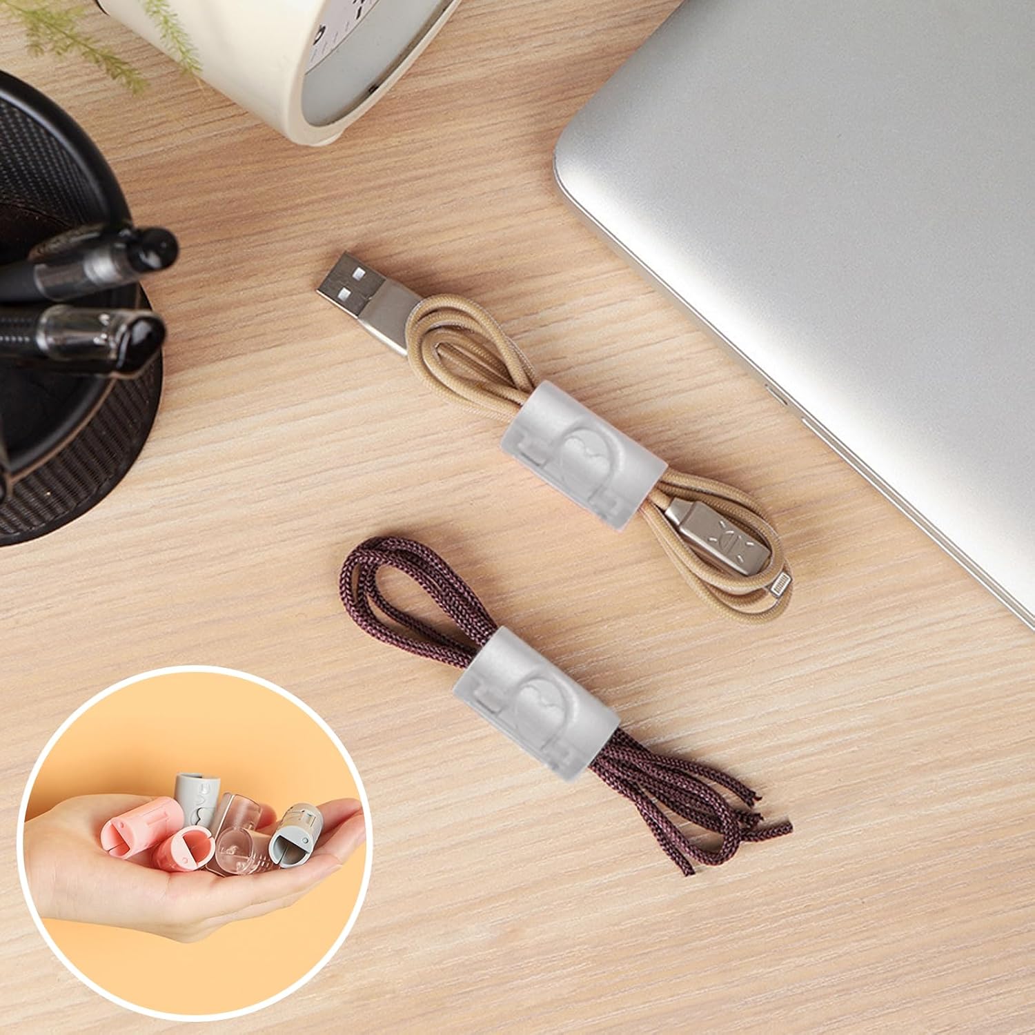 30Pcs Bed Sheet Grippers with Two-Position Adjustment