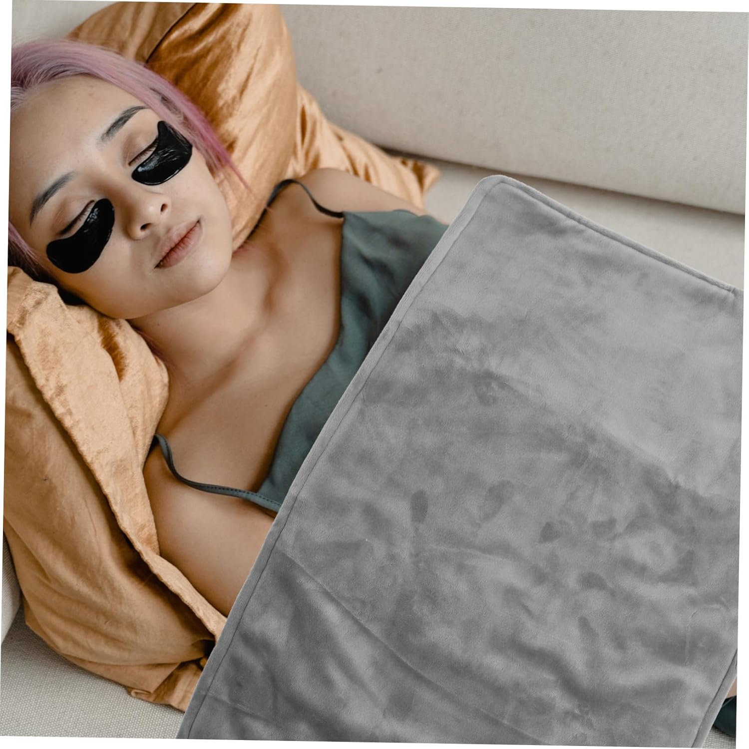 Cherry Pit Heating Pad Electric Blanket for Winter Comfort
