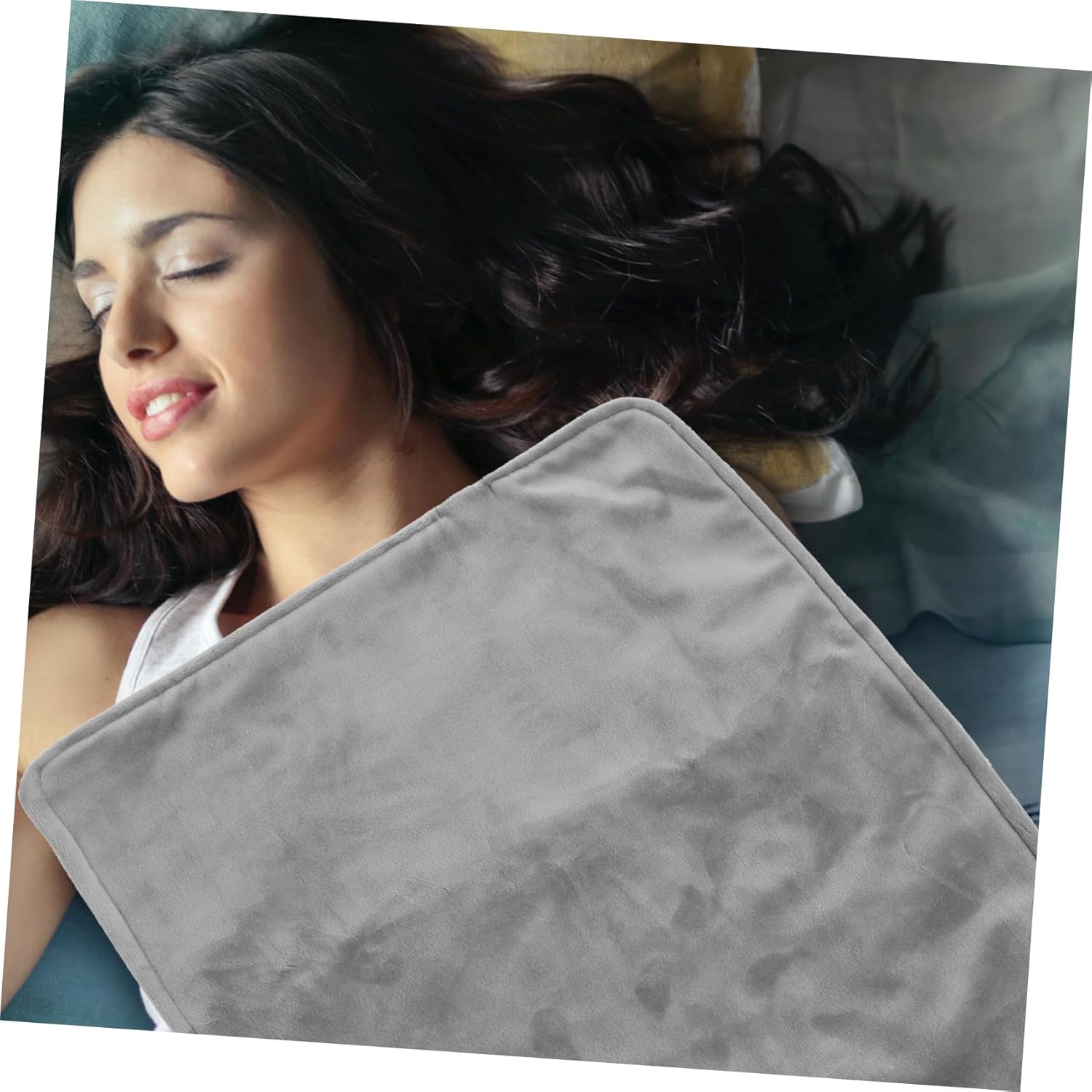 BESPORTBLE USB Heated Blanket for Hands Feet Warmth and Comfort