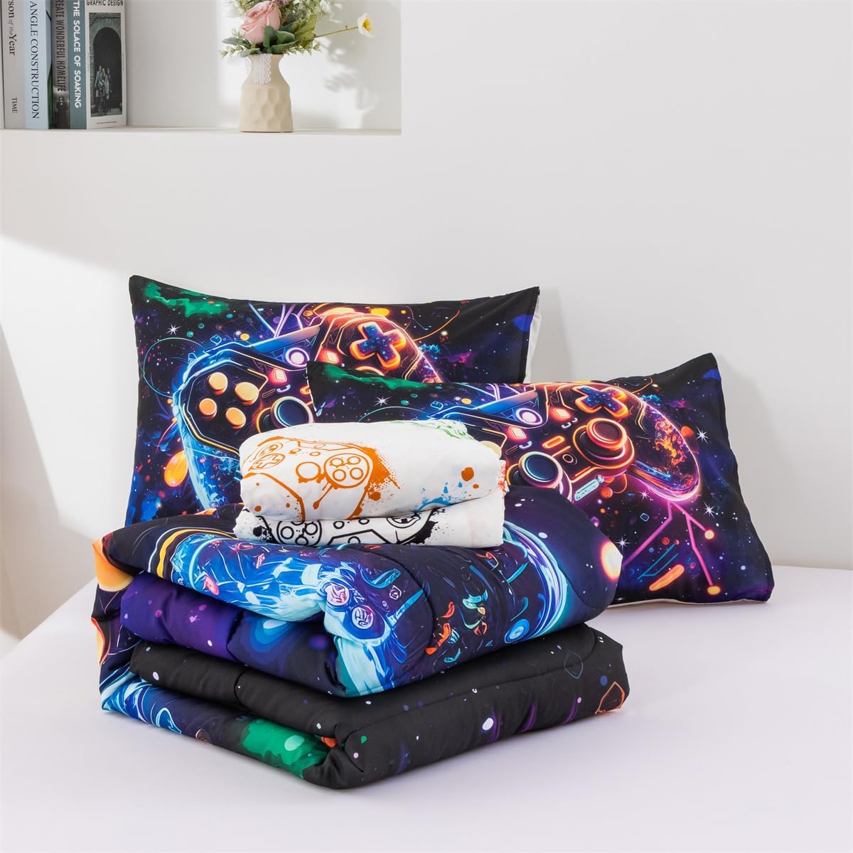 NTBED Game Console Comforter Set for Kids