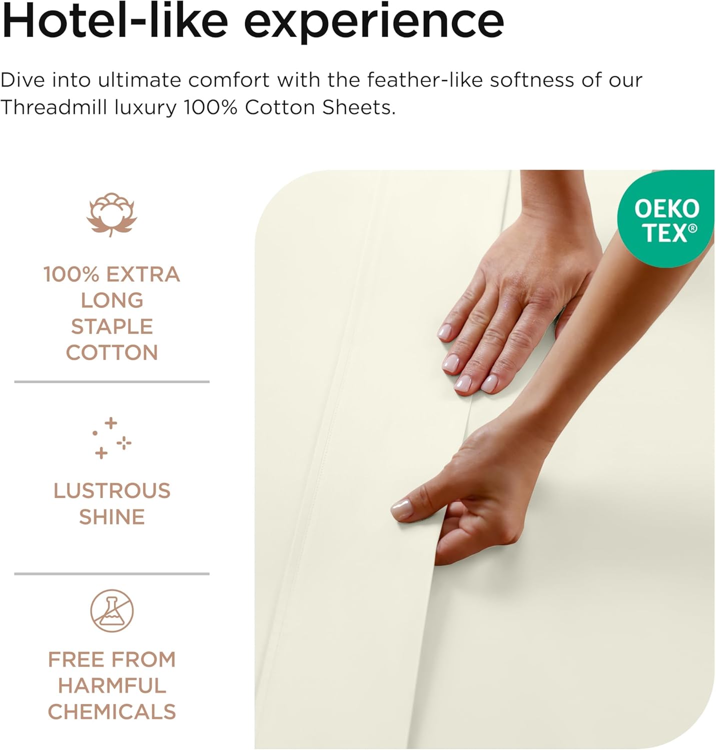 Threadmill Luxury 800 Thread Count Cotton Sheet Set