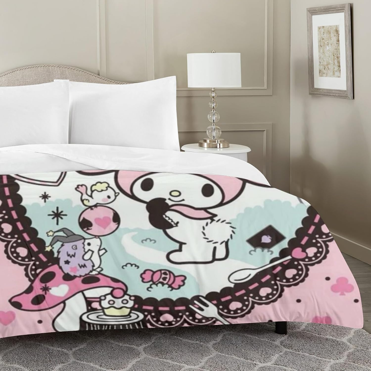 Kids My Bunny Melody Comforter Set Twin XL 1