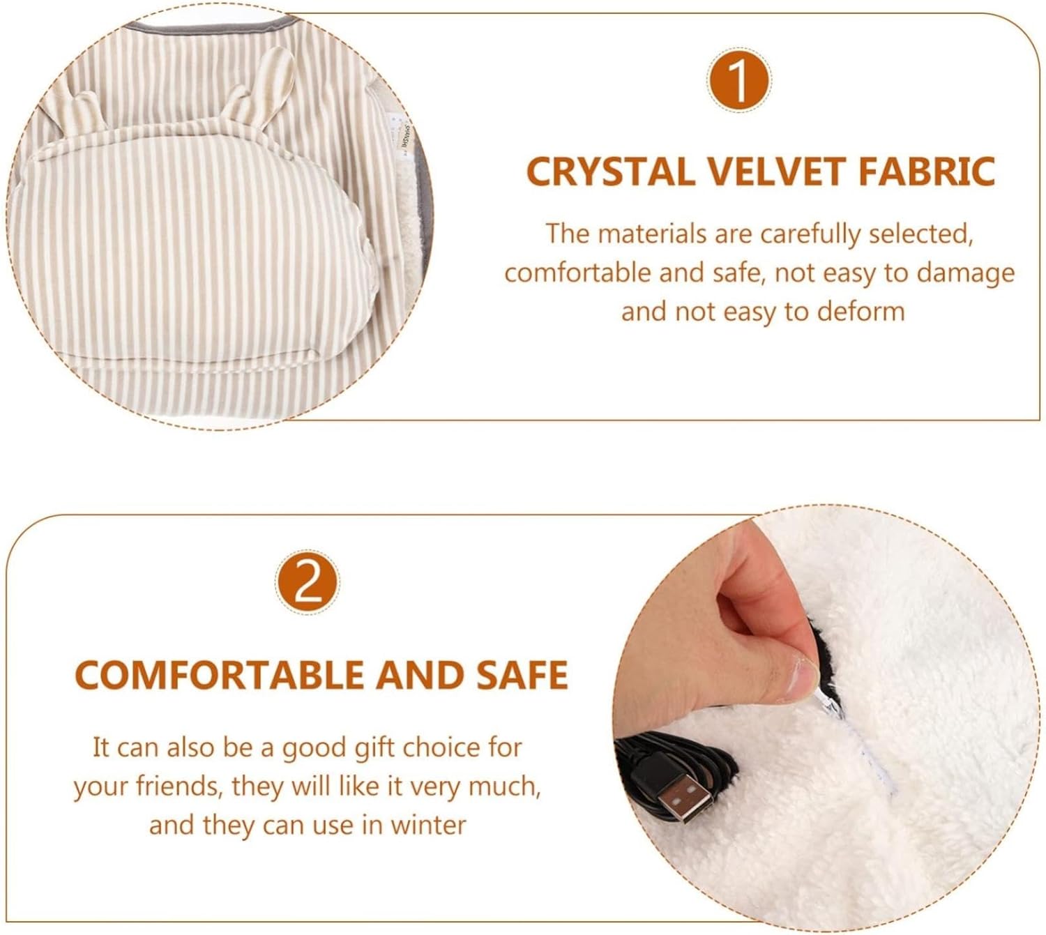 Quick Heat Electric Blanket for Legs and Body