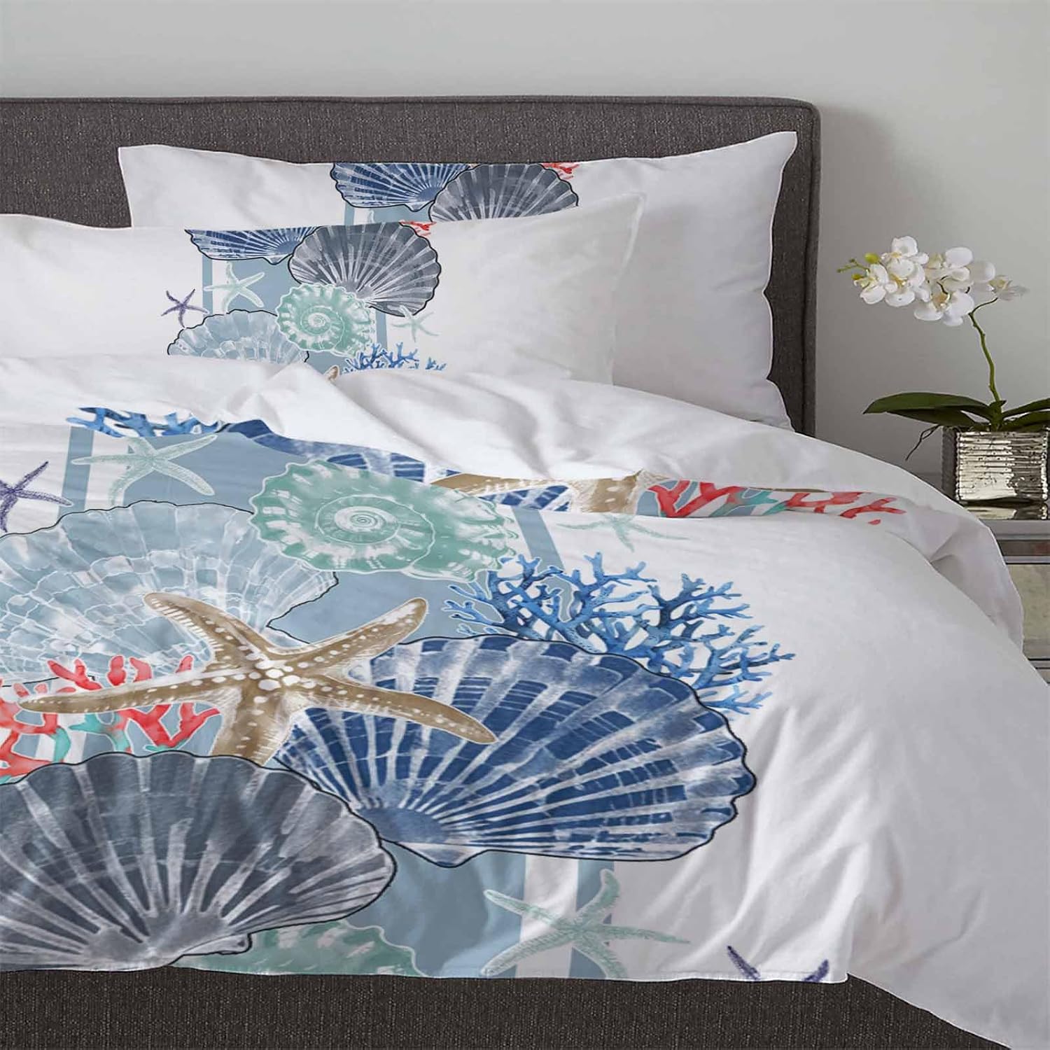 Boanket 3-Piece Duvet Cover Set with Zipper Closure