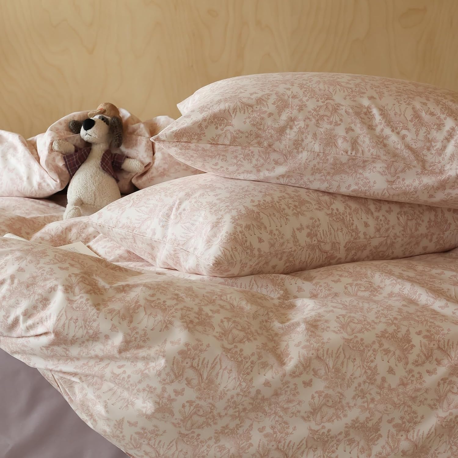 MKXI Forest Animal Duvet Cover Set Full Size