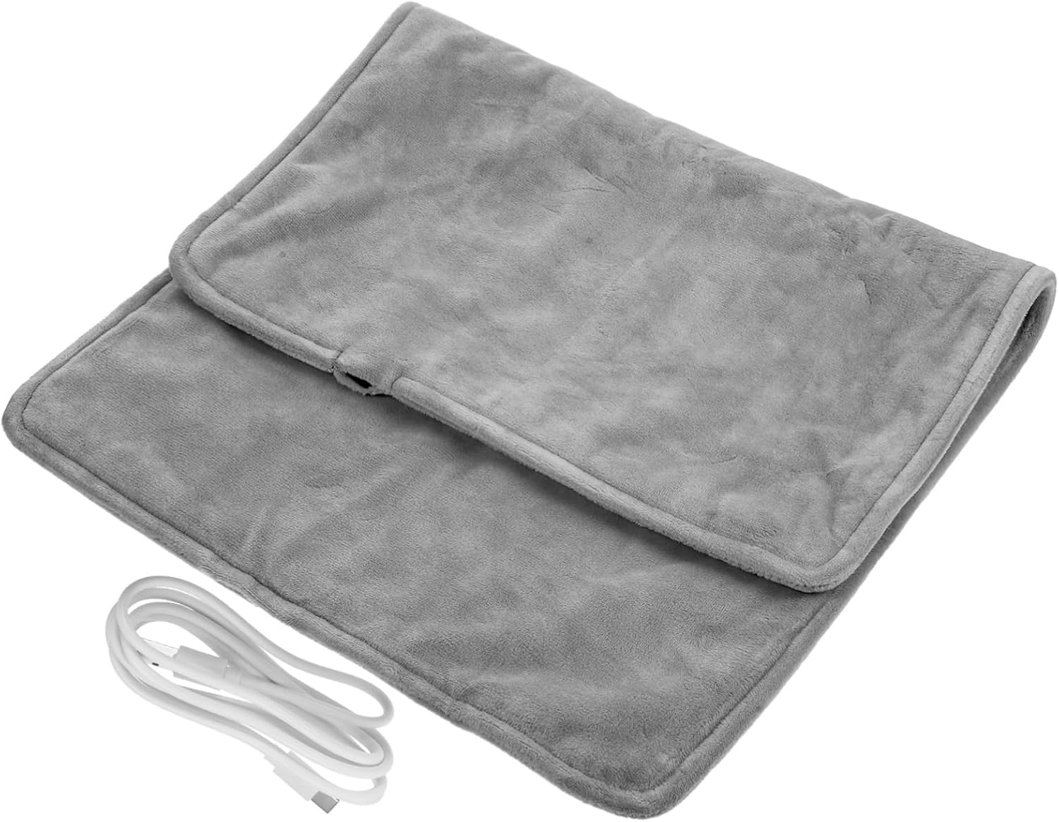 SEWOART Warm Blanket for Office Electric Heated Pad Hand and Foot Warmer