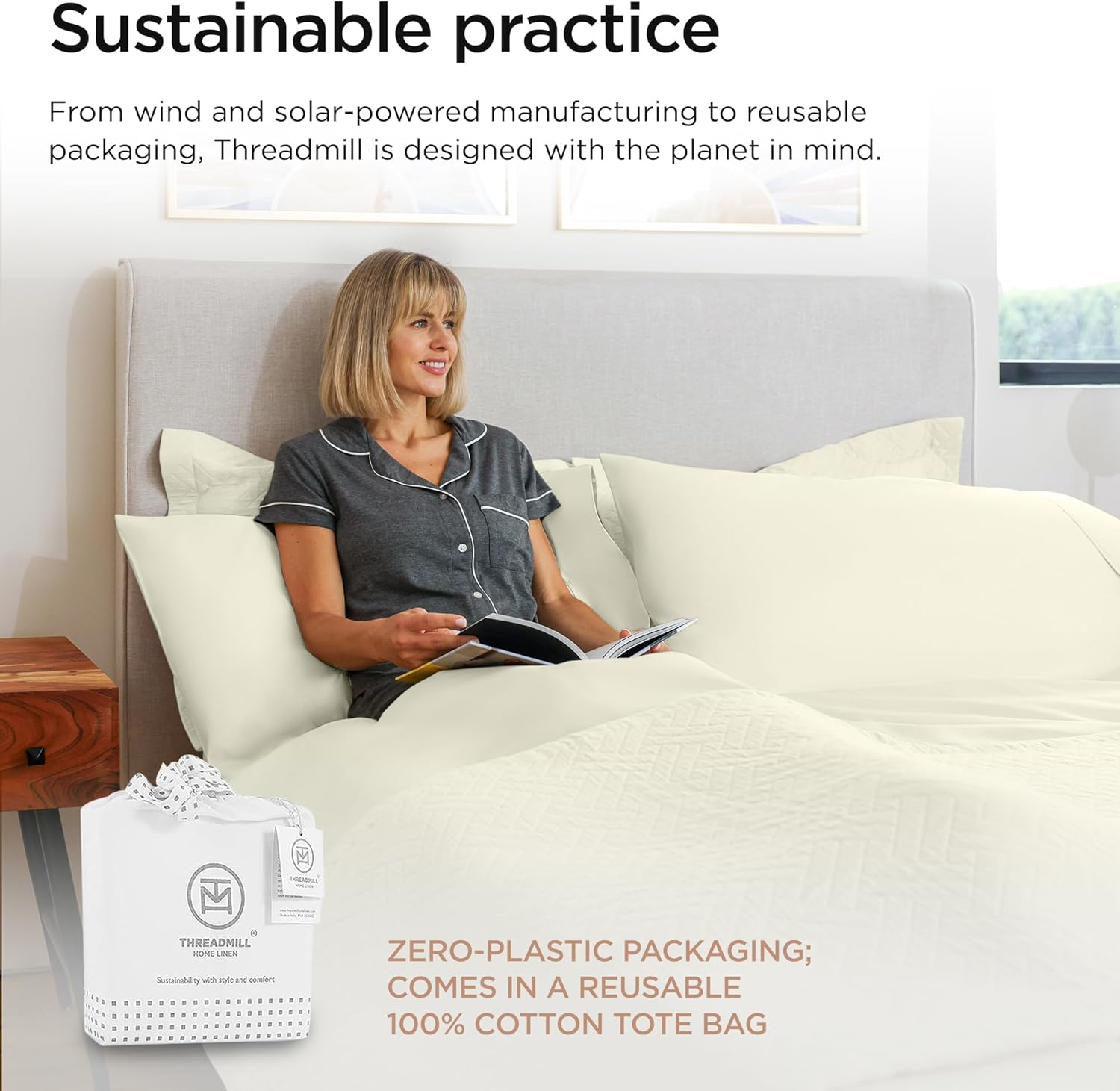 Threadmill Luxury 800 Thread Count Cotton Sheet Set