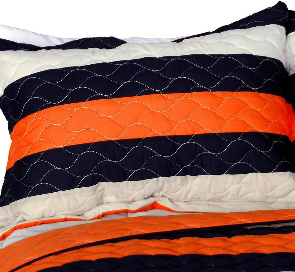 Onitiva Cross of Changes 3PC Quilt Set FullQueen