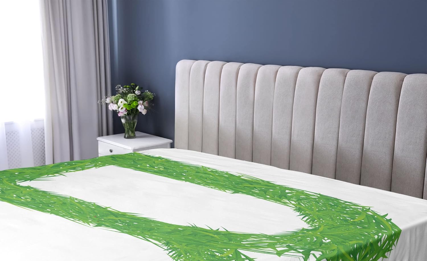 Ambesonne Letter B Fitted Sheet California King 1
