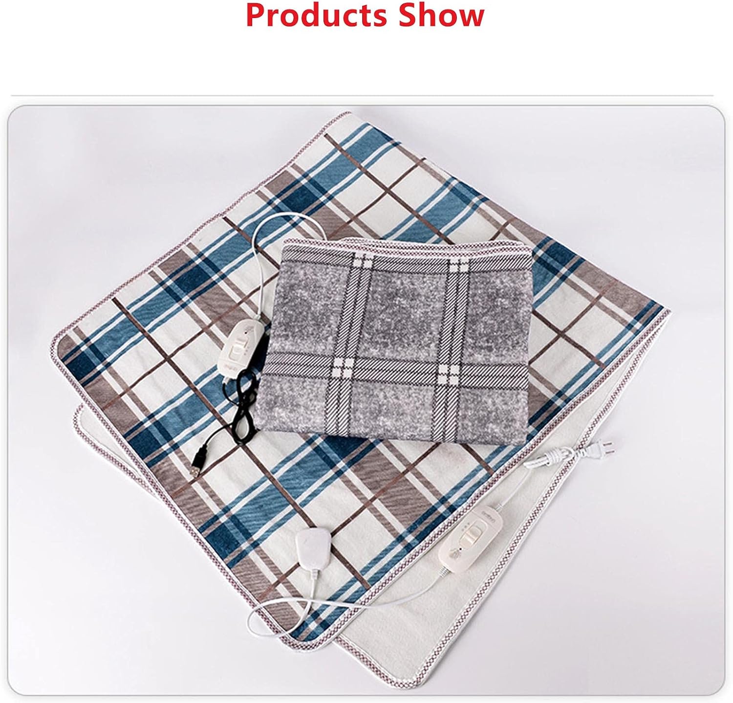 CENGNIAN Electric Blanket Throw 275 x 59